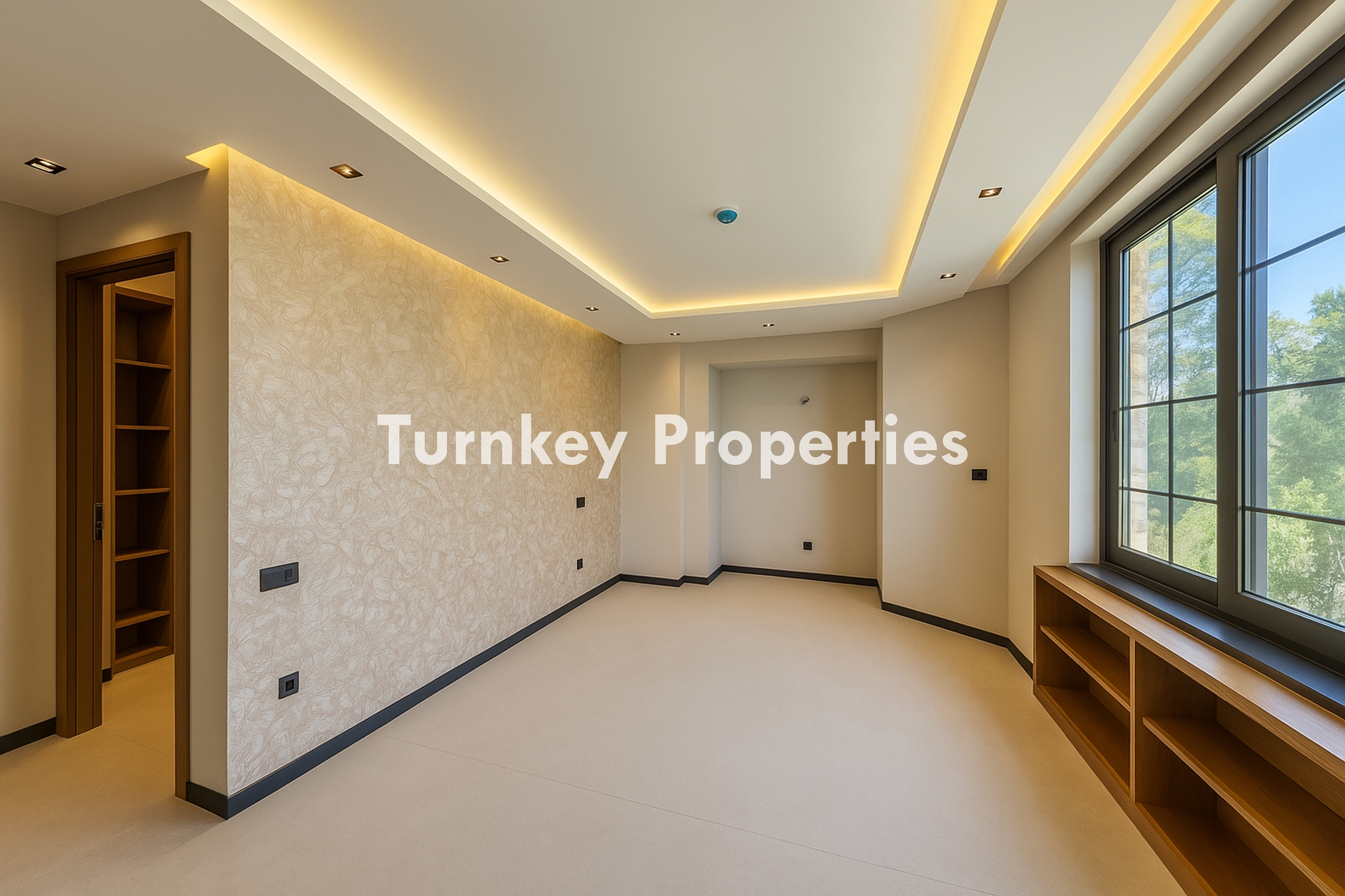 Bodrum Bitez Satılık Villa Özel Havuzlu Akıllı Sistem 612m2 Arsa