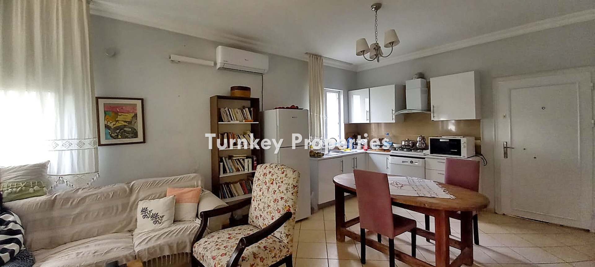 Dörttepe Satılık Bahçe Katı Daire Site İçinde Sakin Yaşam