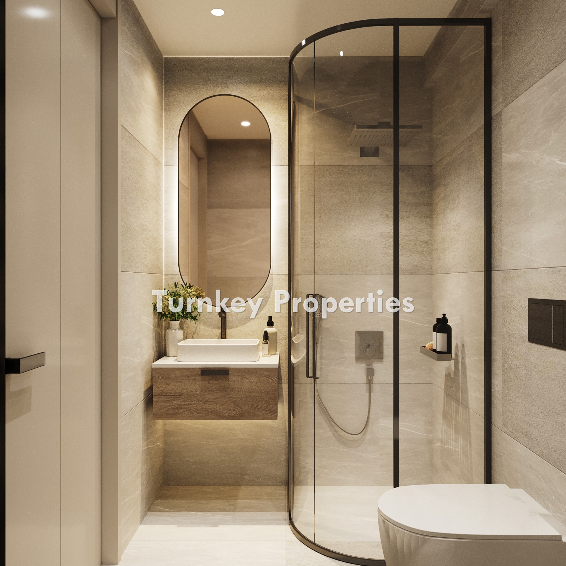 Kemikler'de Satılık 4+1 Özel Havuzlu İkiz Villa - Doğa İçinde Özel Yaşam Fırsatı