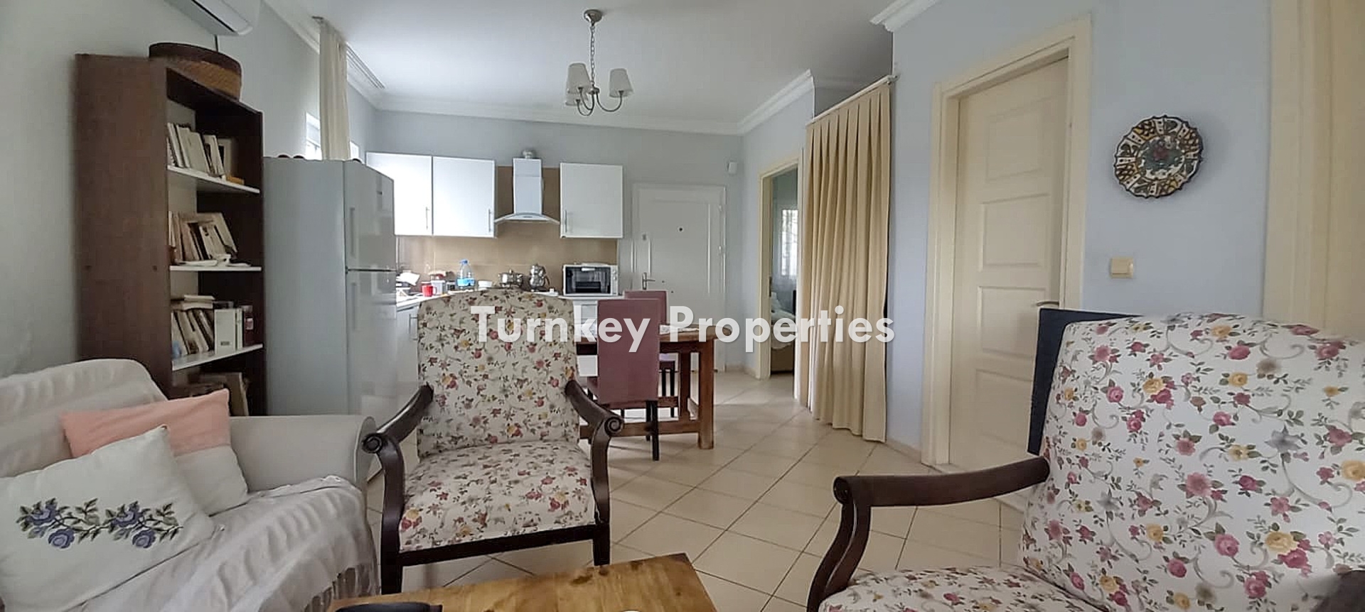 Dörttepe Satılık Bahçe Katı Daire Site İçinde Sakin Yaşam