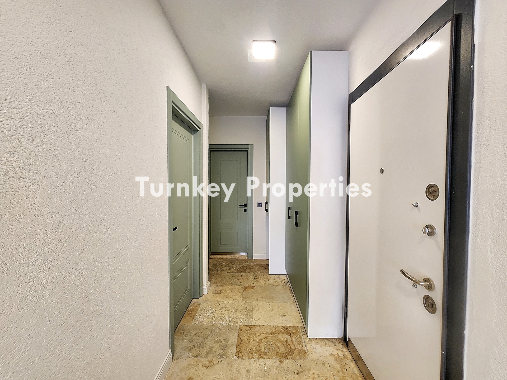 Satıldı - Gündoğan Satılık Bahçe Katı Daire Doğal Taşlı Peyzajlı