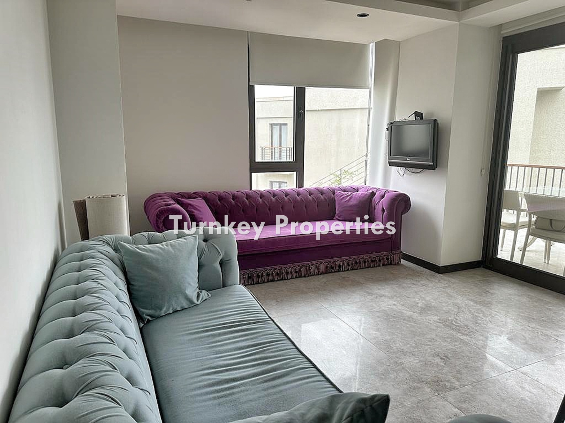 Yalıkavak Küdür Satılık Daire Denize Sıfır Geniş Bahçeli Site