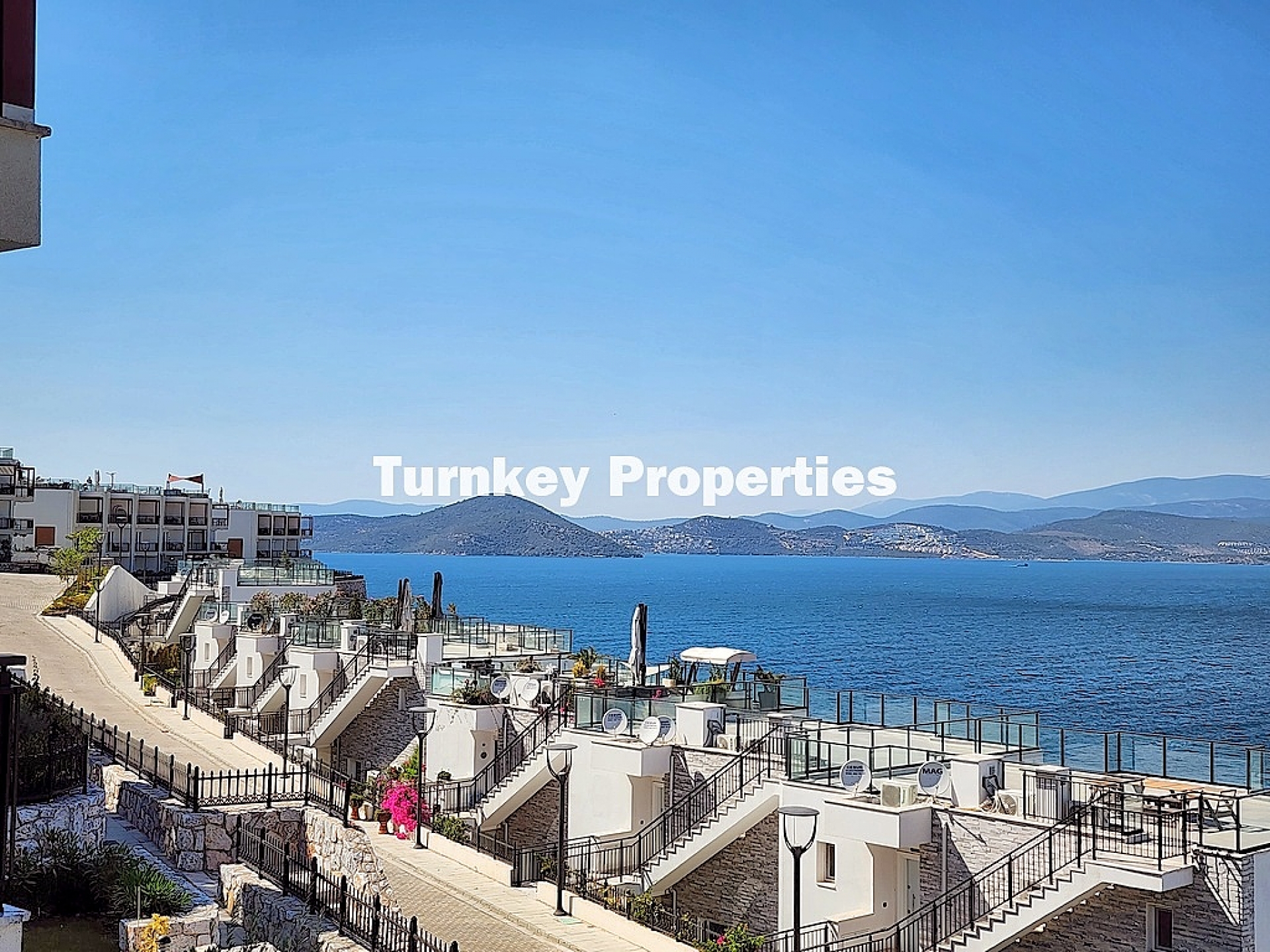 Adabükü Satılık Konut Doğa İçinde Geniş Sosyal Alanlı Proje Yaşam