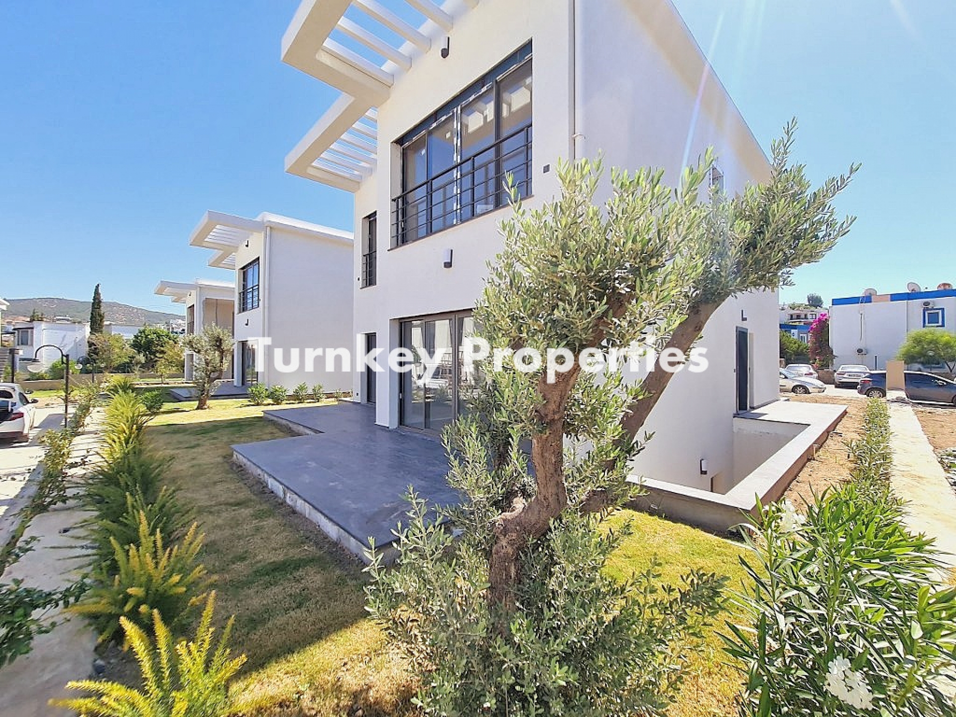 Bodrum Bitez Houzz Poyraz Satılık Daire Merkezi Konum