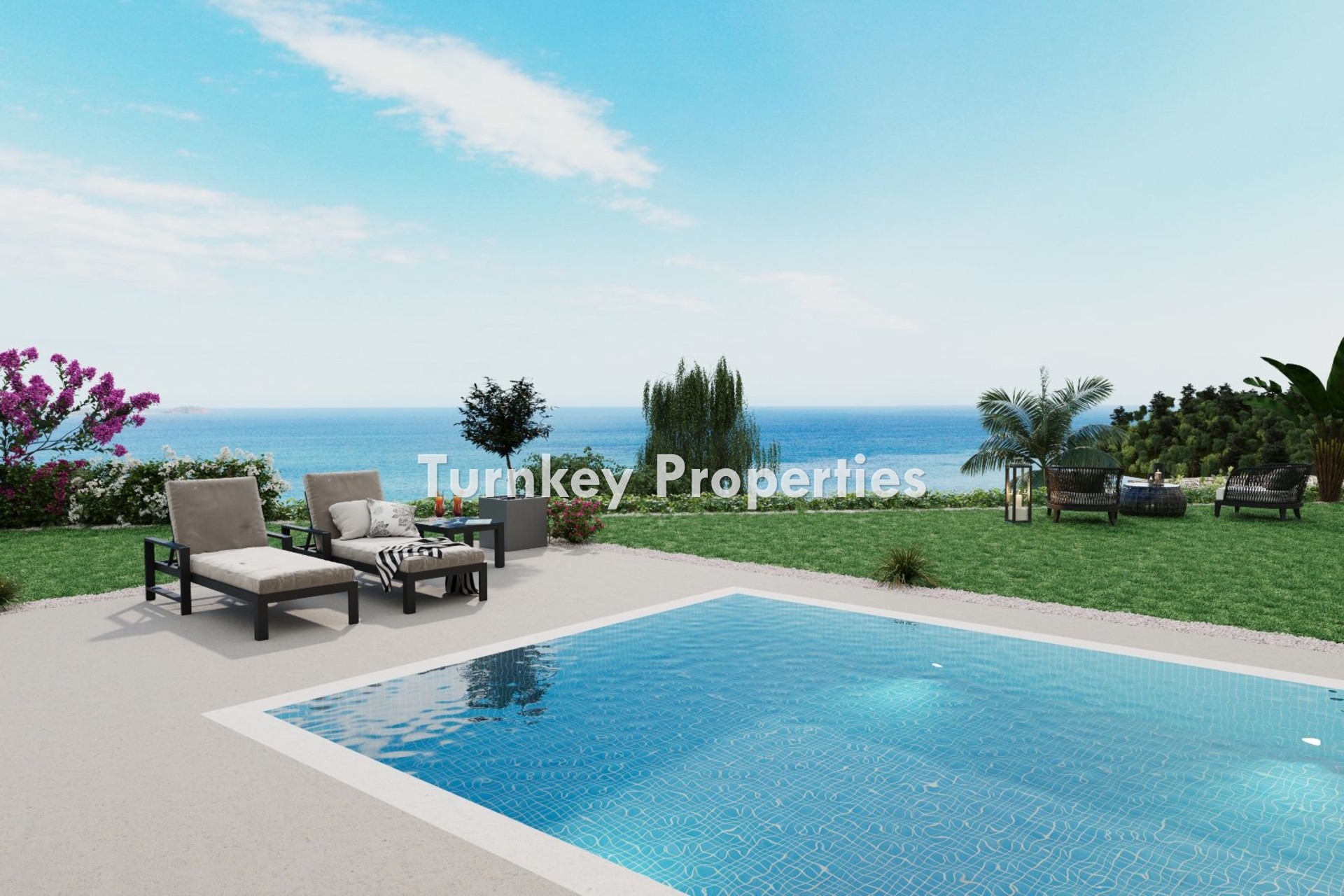 Yalıkavak'ta Lüks Rezidanslar - Denize Yakın, Esnek Ödeme Planı