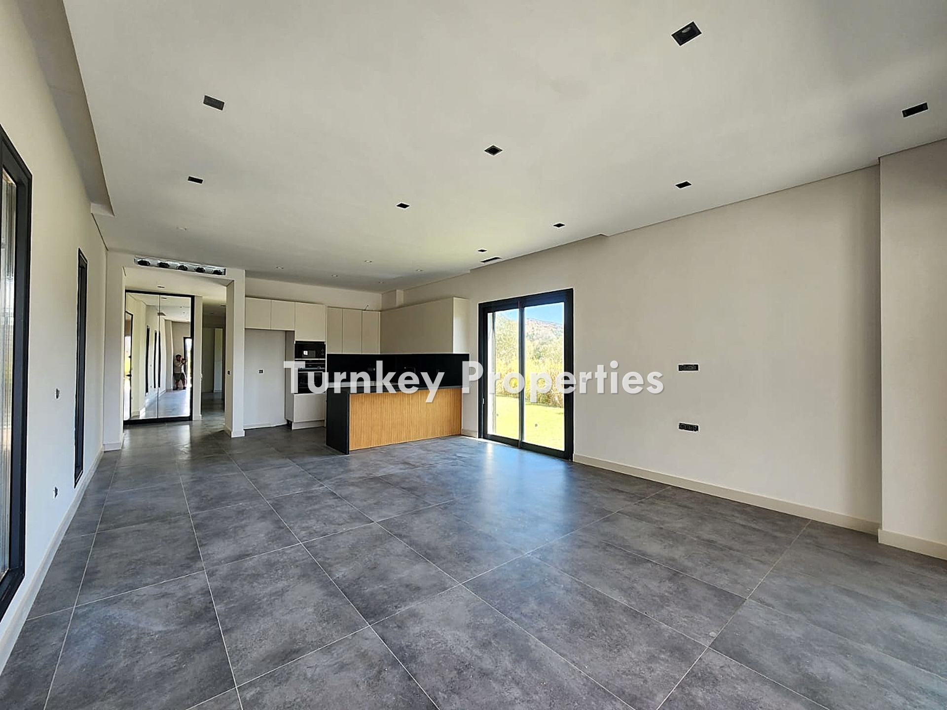 Bodrum Dereköy Satılık Villa Özel Havuzlu Tek Katlı Bahçeli