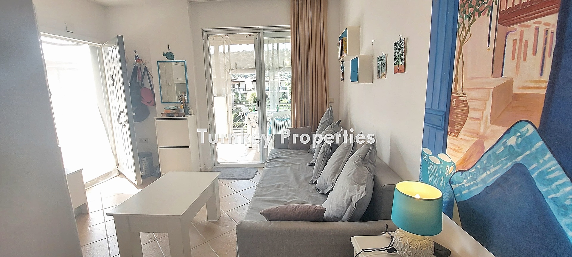 Dörttepe Satılık Daire Site İçinde Eşyalı Havuzlu Konforlu