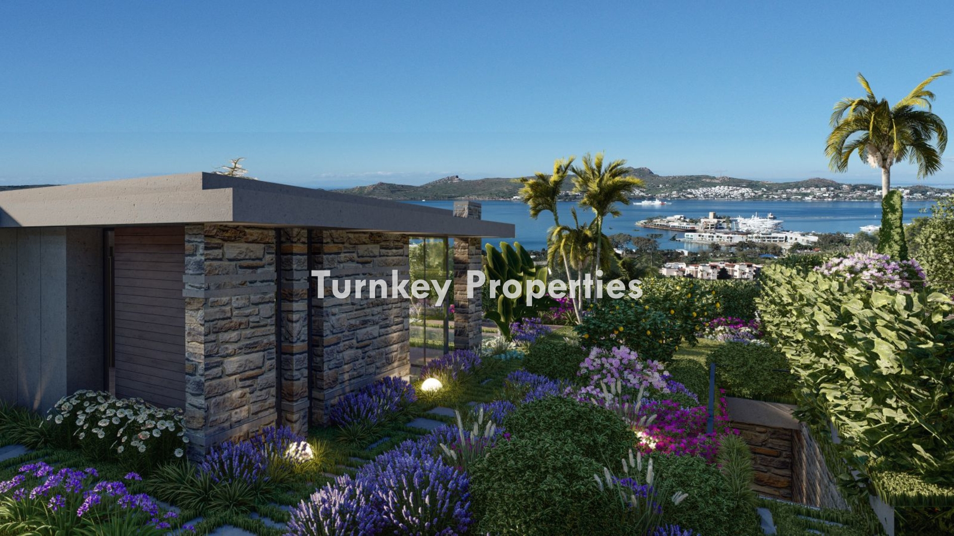 Yalıkavak'ta Satılık Özel Villalar, Marina Manzarası ve Özel Plaj Erişimiyle Lüks Yaşam