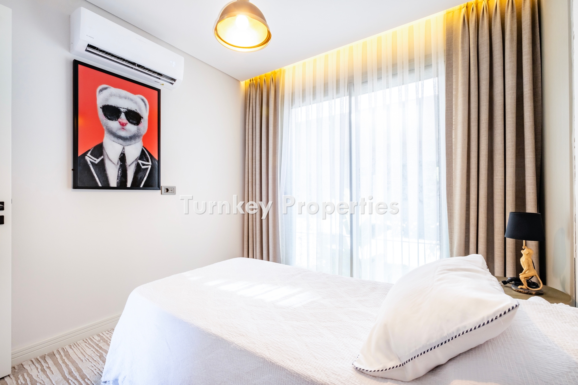 Turgutreis’te Kaliminos ve Marina Manzaralı 3+1 Satılık Daire | Ortak Havuz, Yerden Isıtma, Jeneratör ve Su Deposu Özellikleriyle