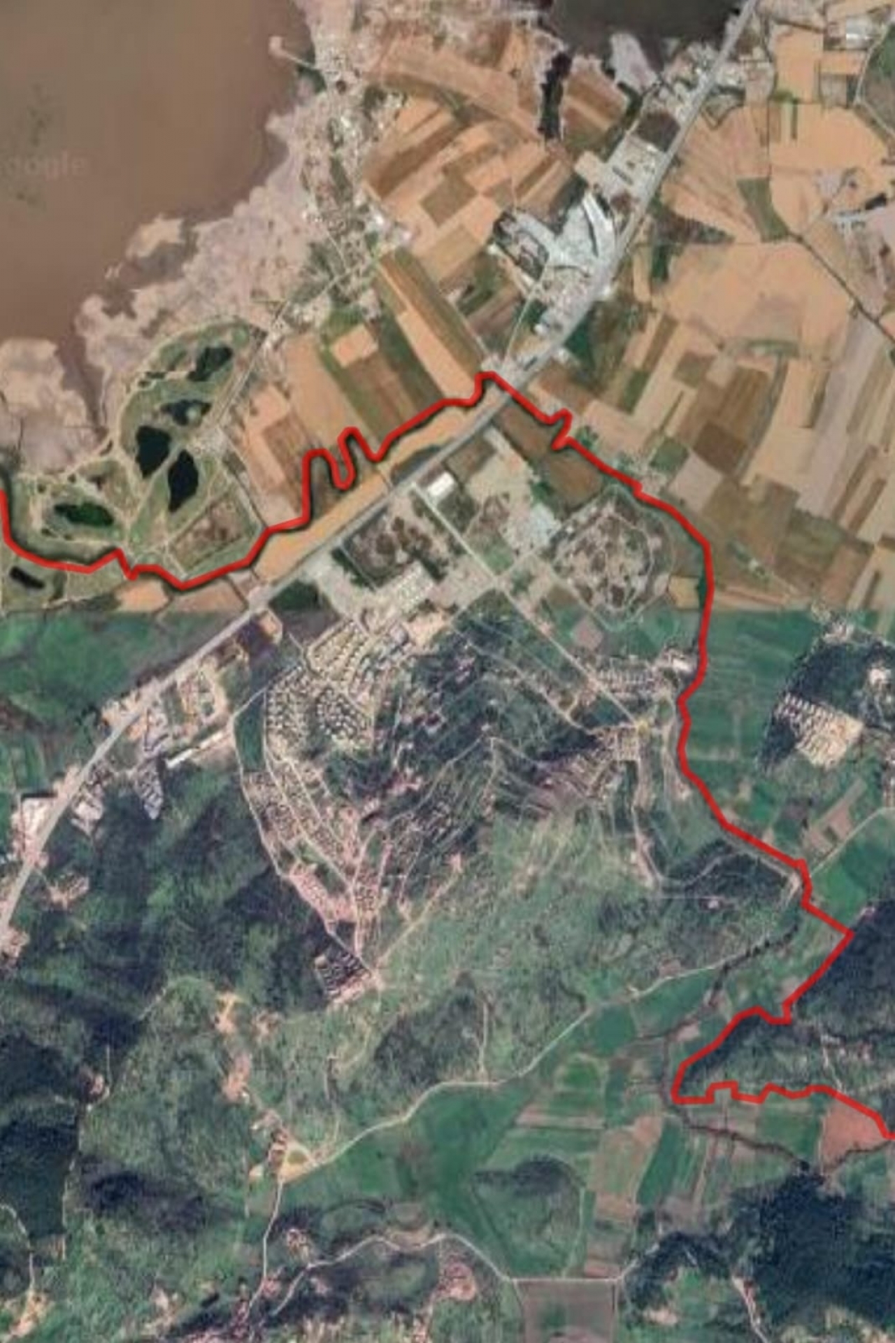 Meşelik'te Lagün ve Doğa Manzaralı Satılık Arsa