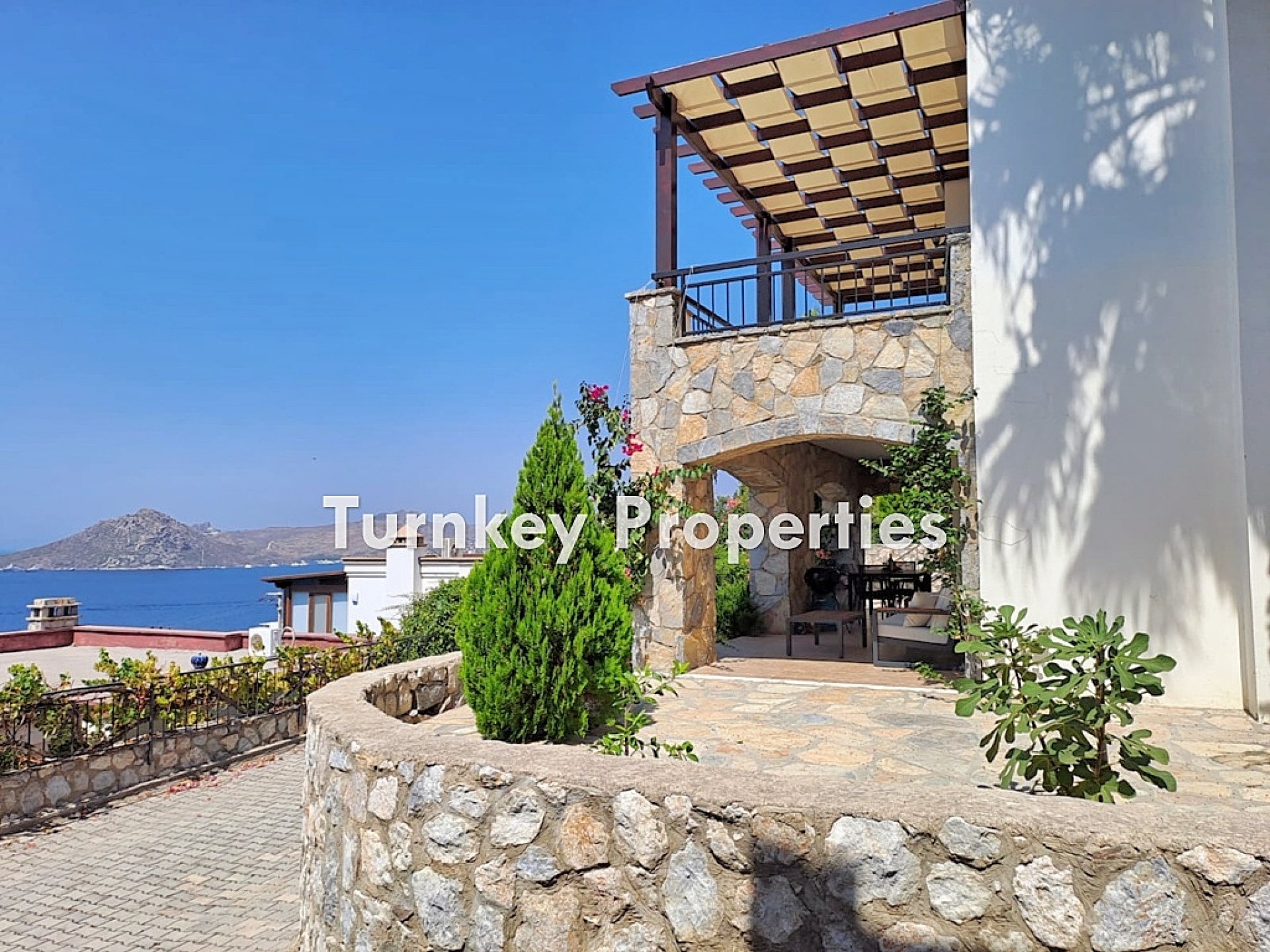Yalıkavak Gerish Bodrum Houses Satılık Villa Deniz Manzaralı Ozel