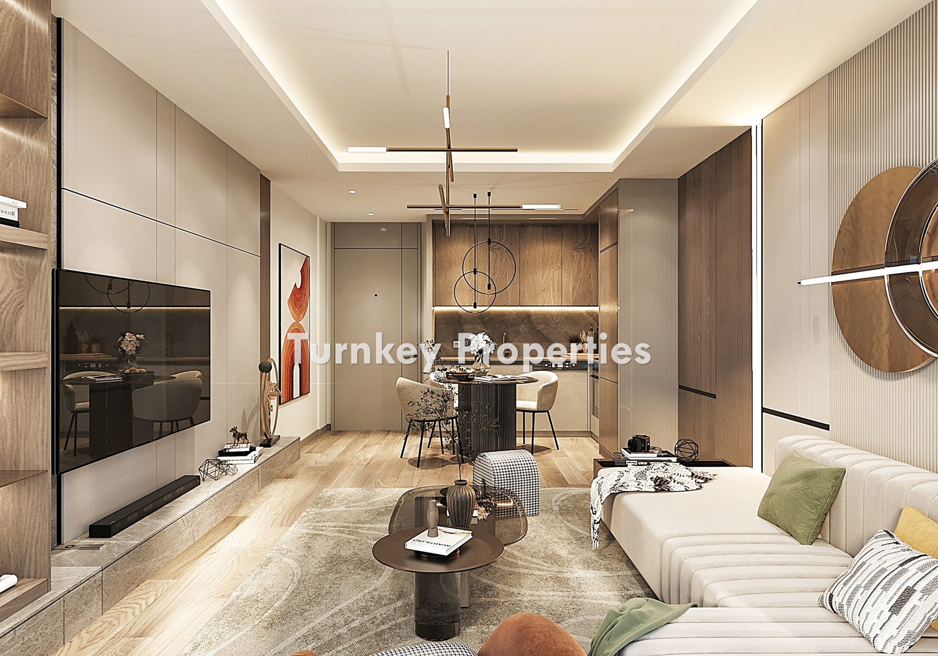 Kemikler'de Satılık Doğanın İçinde Özel Yaşam Fırsatı 