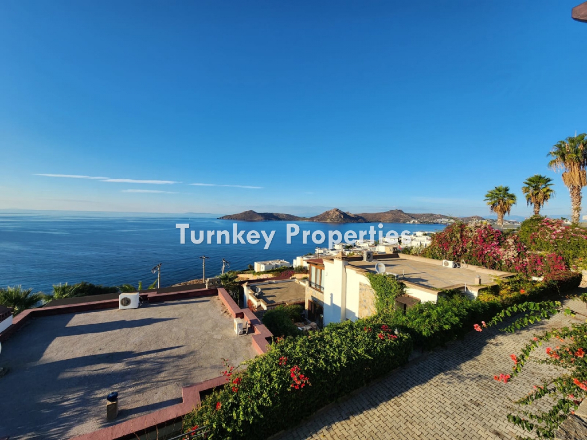 Yalıkavak Gerish Bodrum Houses Satılık Villa Deniz Manzaralı Ozel