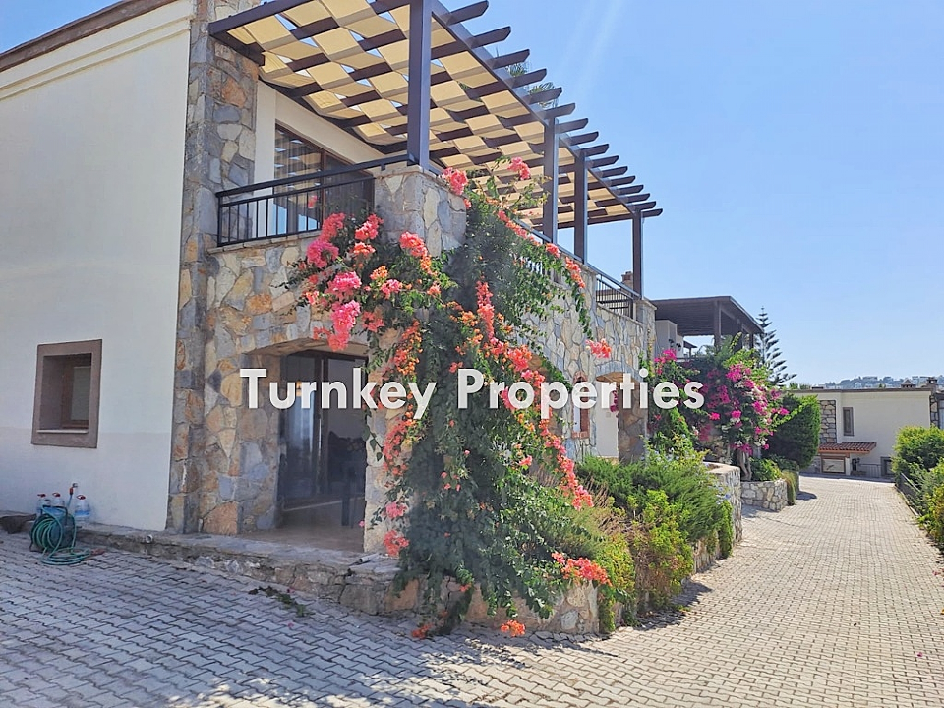 Yalıkavak Gerish Bodrum Houses Satılık Villa Deniz Manzaralı Ozel