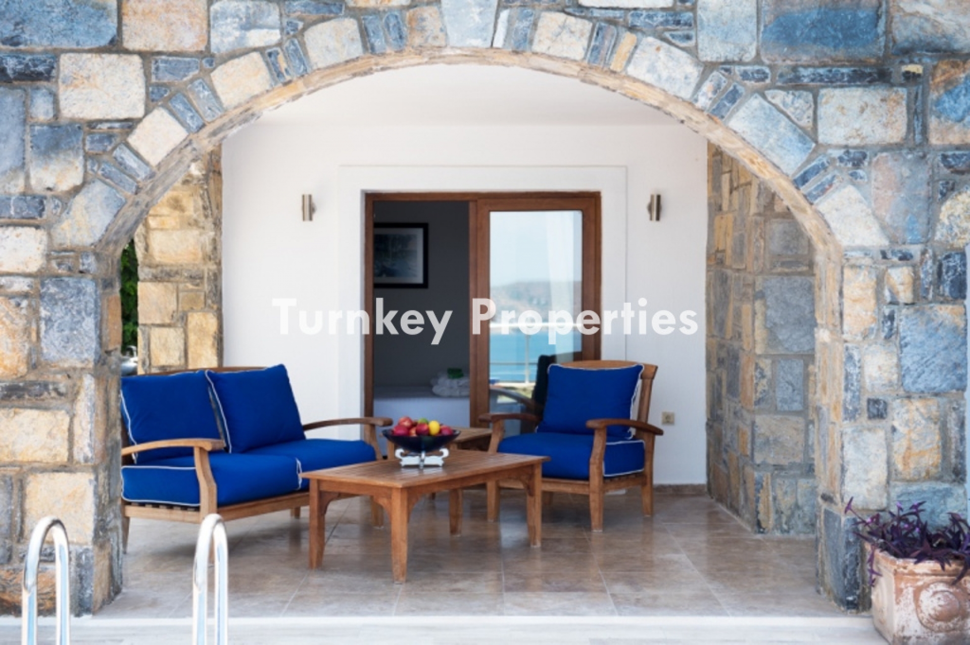 Bodrum Yalıkavak Satılık Villa Yalıkavak Marina Manzaralı Havuzlu