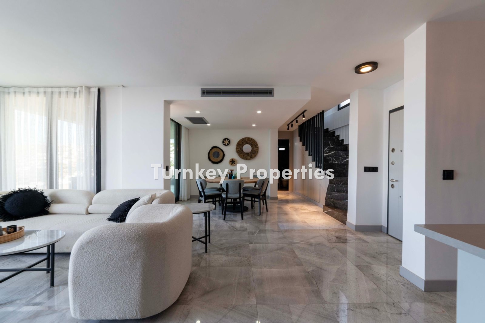 Bodrum Yalıkavak Satılık Villa ve Daire Modern Tasarımlı
