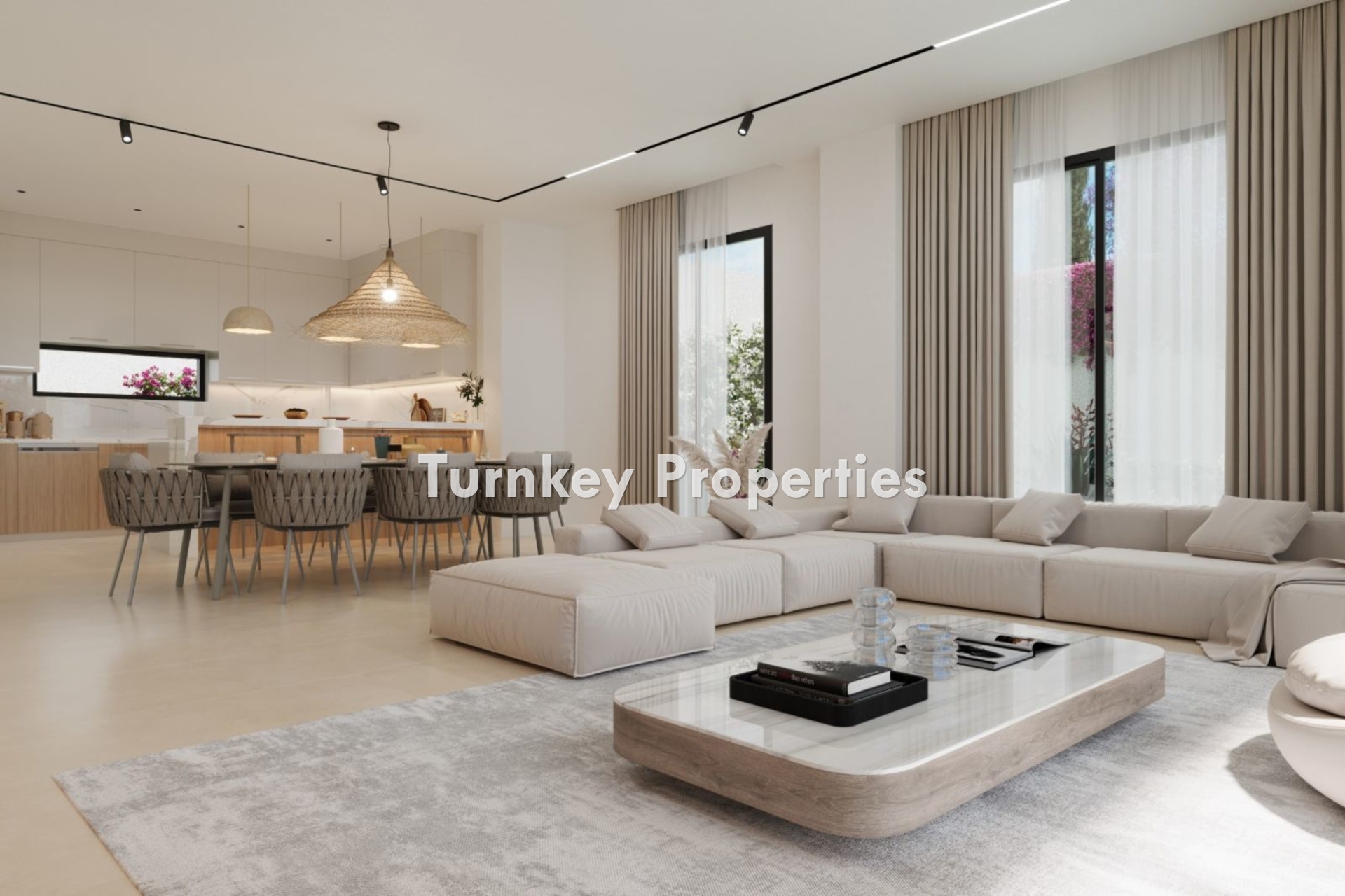 Yalıkavak'ta Lüks Rezidanslar - Denize Yakın, Esnek Ödeme Planı