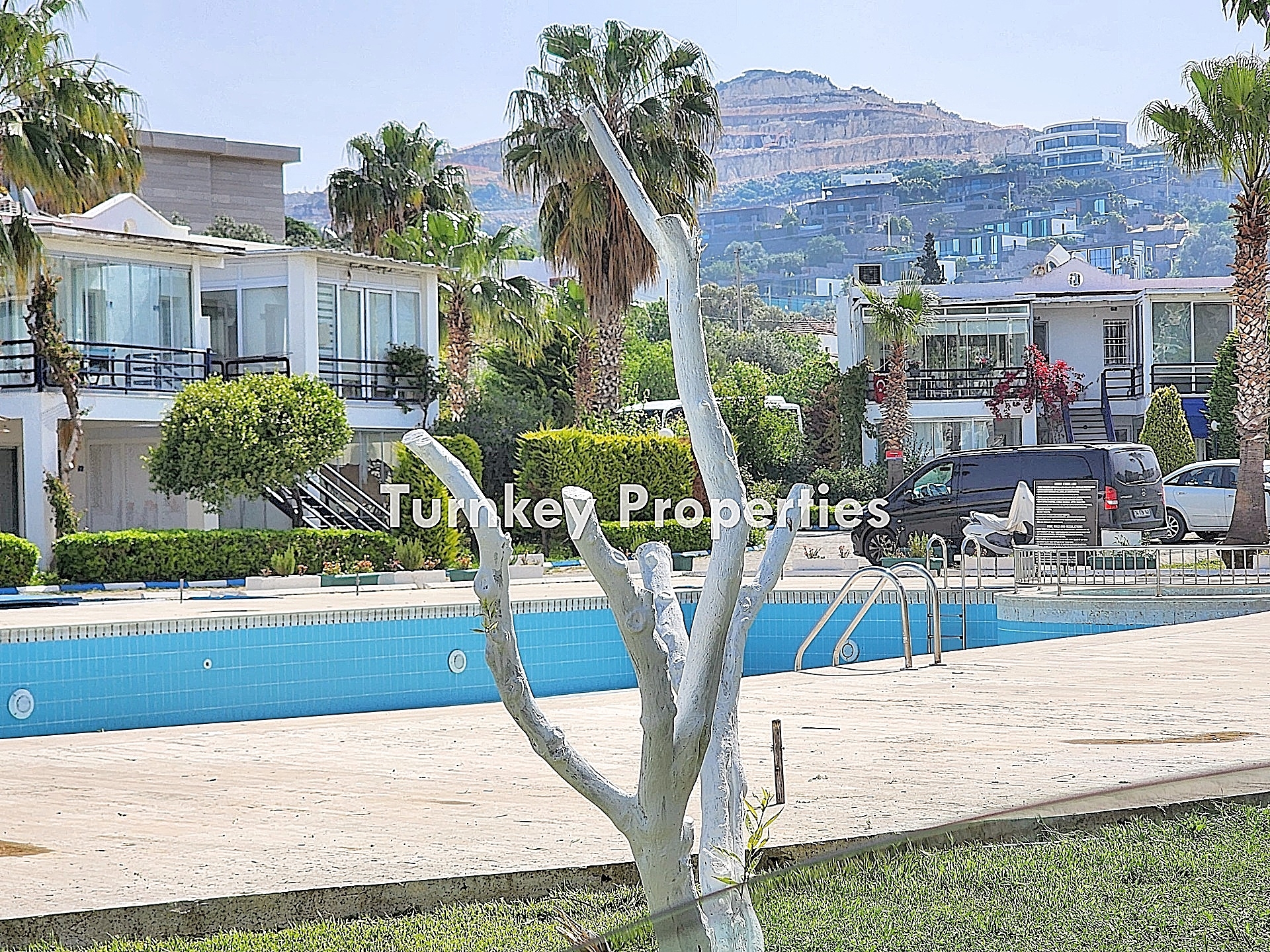 Yalıkavak Merkez Sezonluk Kiralık Daire | Full Eşyalı, Bahçe Katı