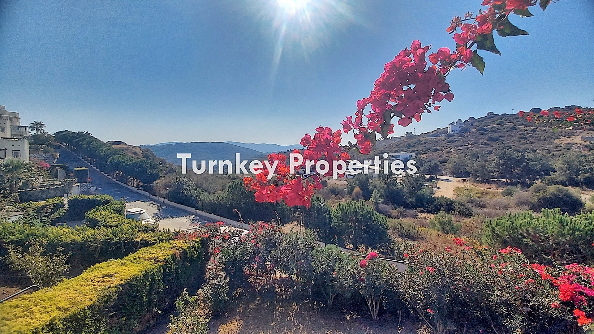 Bodrum, Adabükü Satılık Ev | Yüzme Havuzları, Çocuk Oyun Alanları, Aquapark, Türk Hamamı, Sauna, Fitness