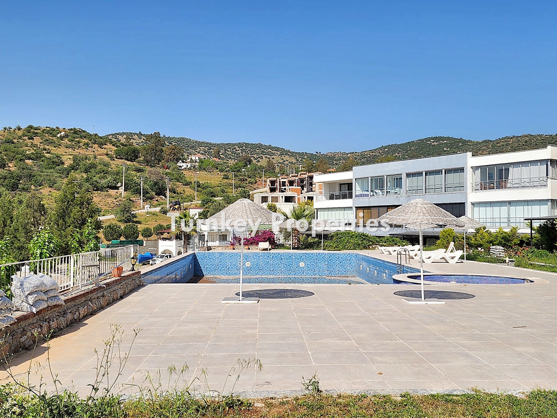 Vela Terrace Bodrum, Dörttepe’de Satılık 1+1 Eşyalı Daire
