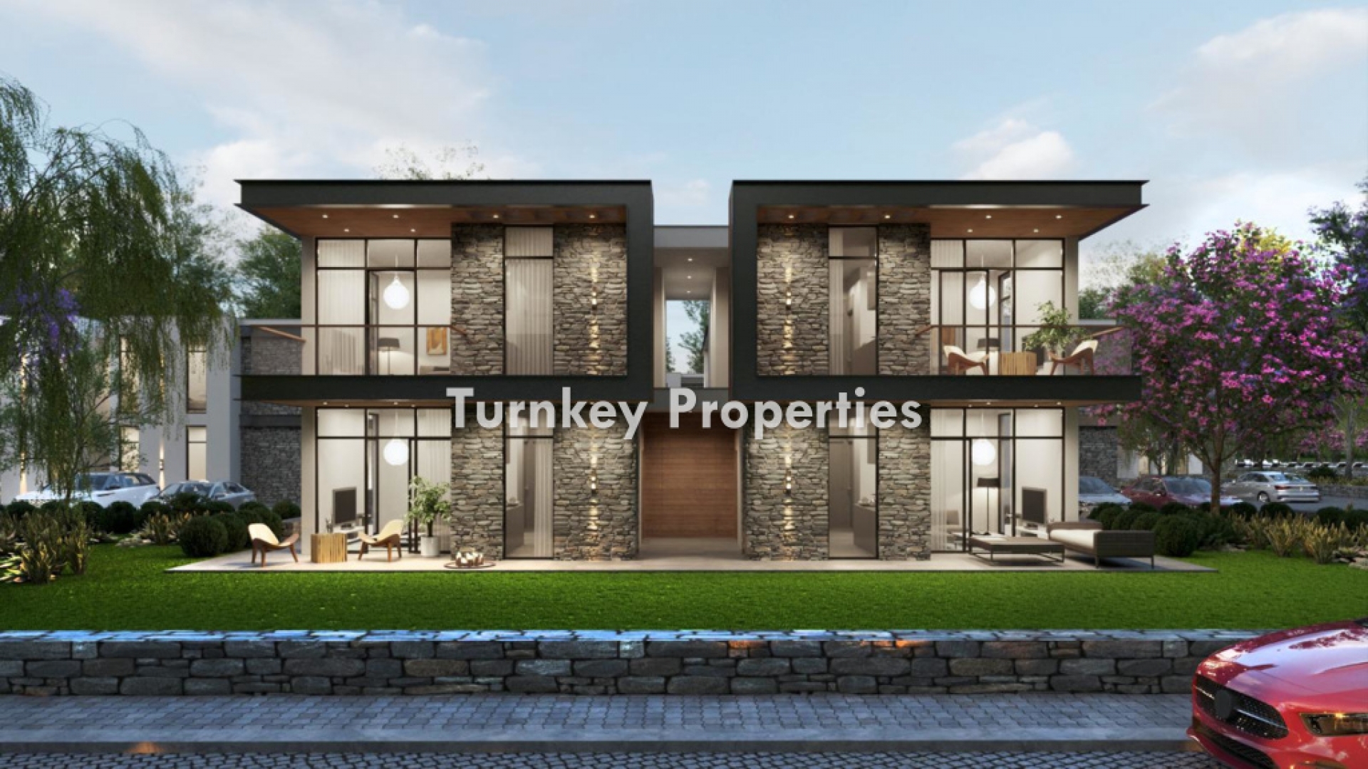 Kadıkalesi Satılık Daire Denize Yakın Modern Yazlık Daireler