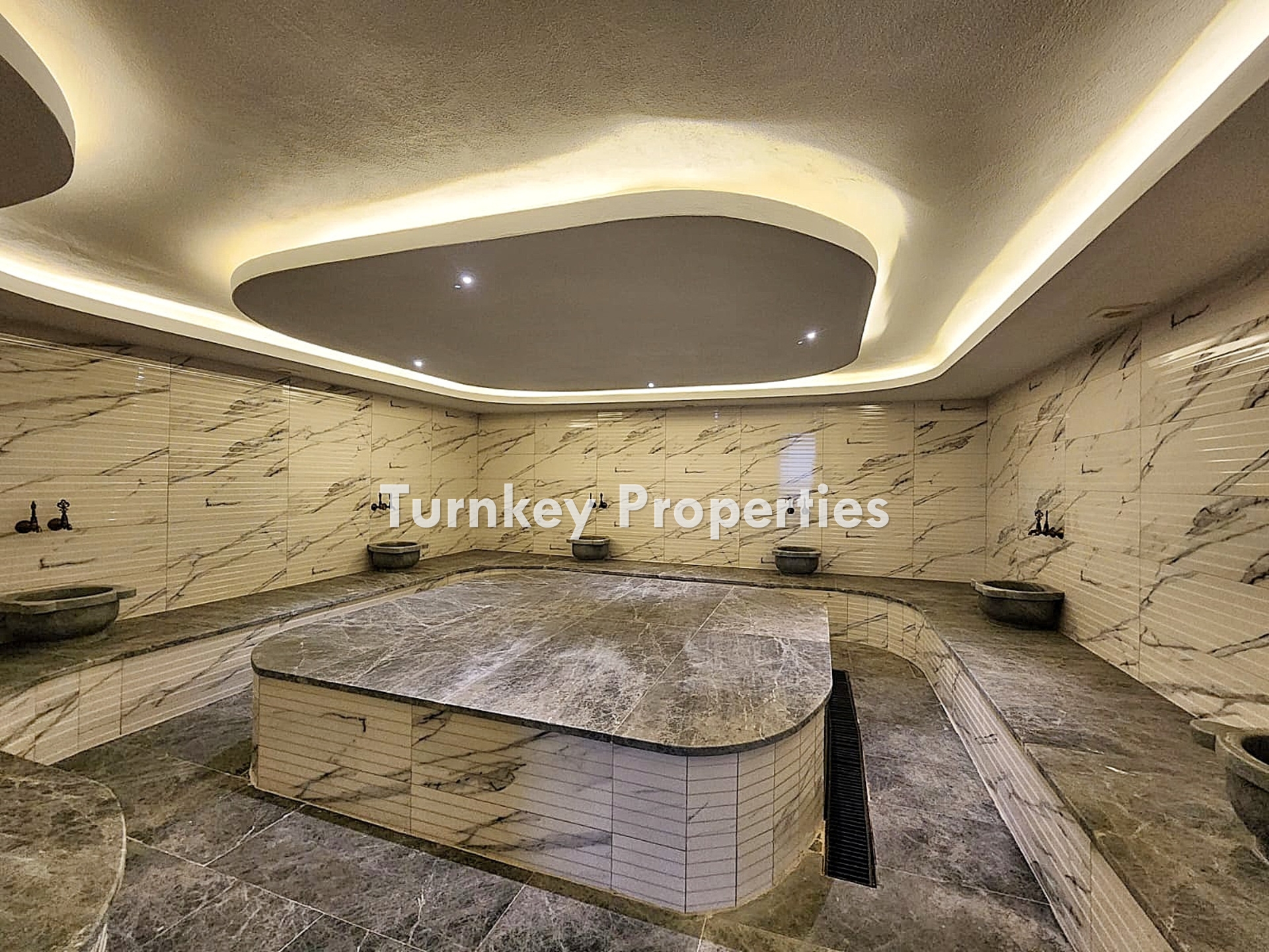 Dörttepe Dream Village Satılık Bahçeli Dubleks Villa Site İçinde