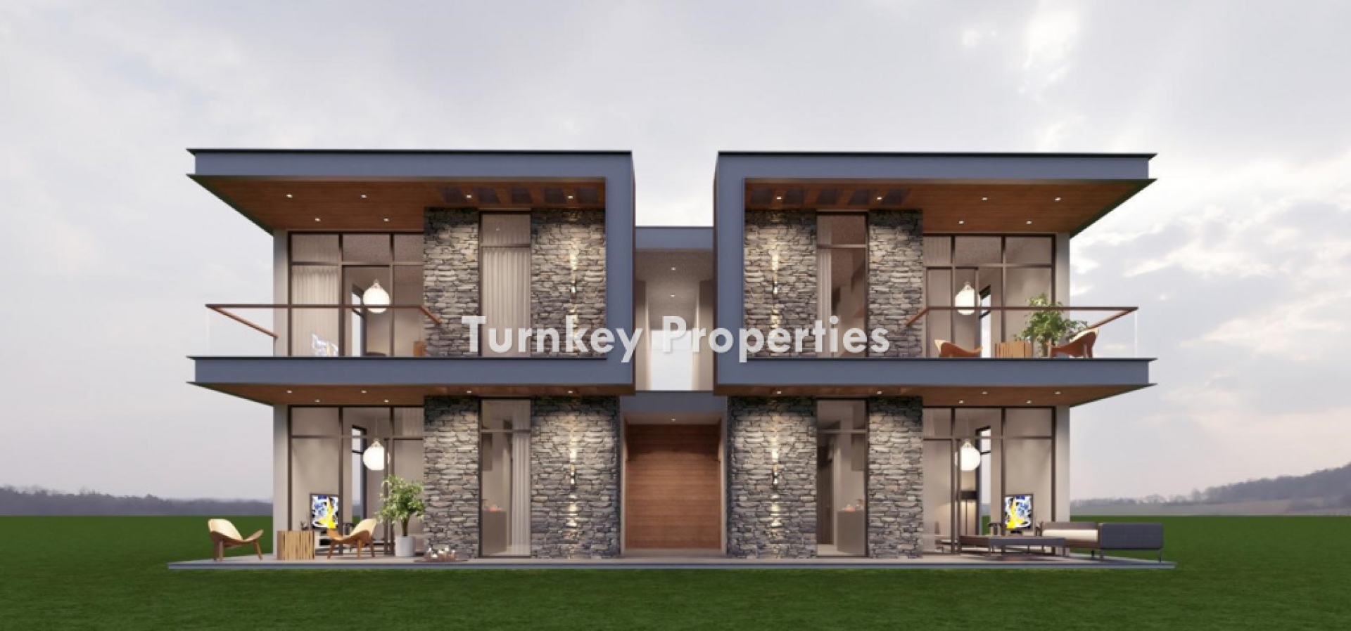 Kadıkalesi Satılık Daire Denize Yakın Modern Yazlık Daireler