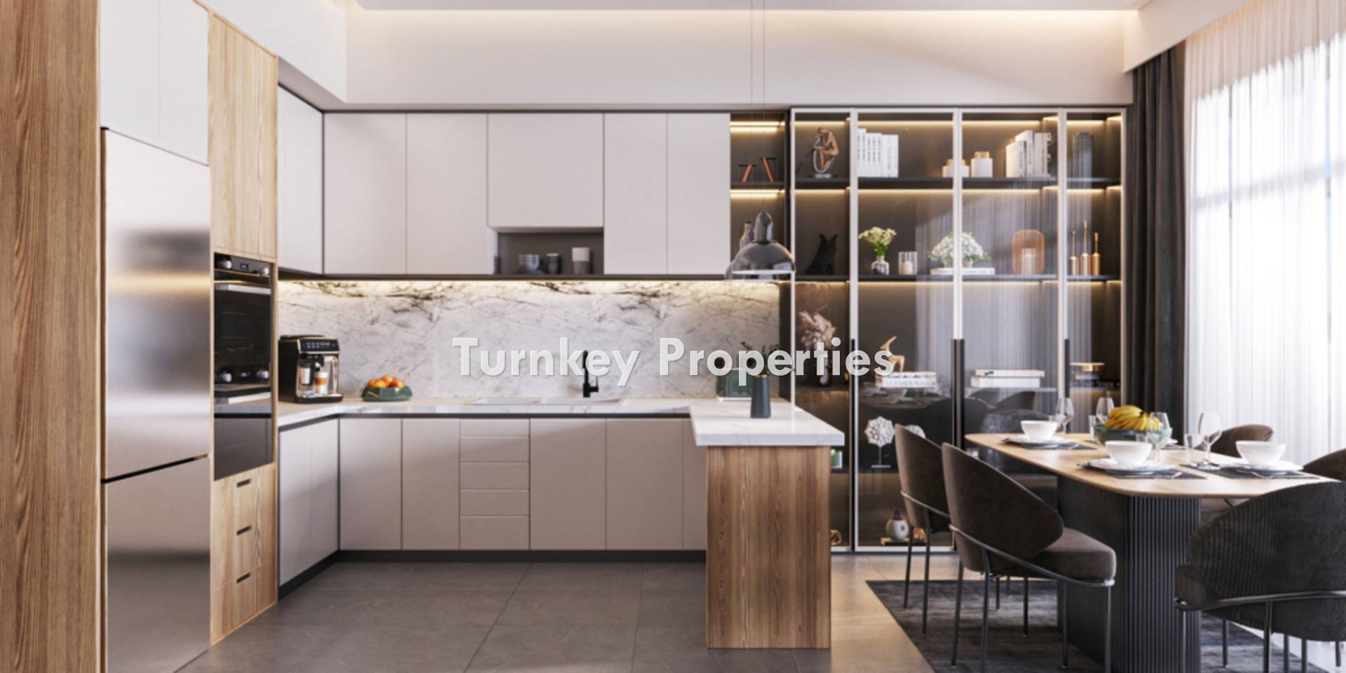 Bodrum Konacık'ta Satılık Müstakil Villa Özel Bahçeli ve Havuzlu