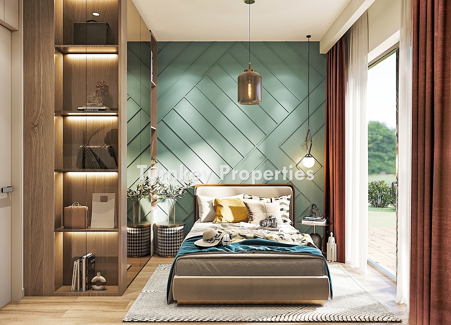 Kemikler'de Satılık Doğa İle İç İçe, Lüks Site Olanaklarına Sahip Özel Yaşam Projesi!