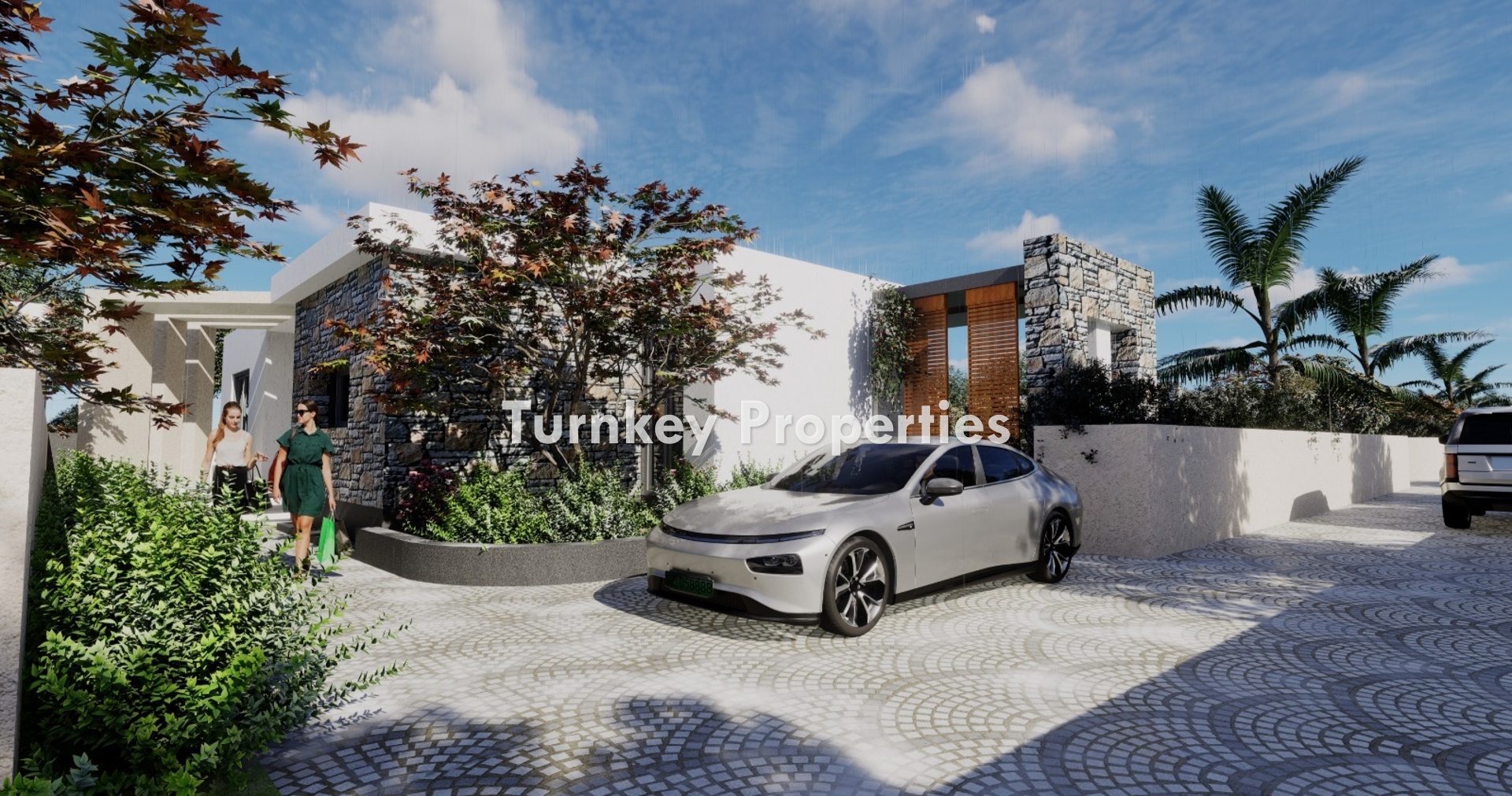 Kumköy Satılık Tek Katlı Villa Özel Havuzlu Doğa İçinde Yatırım