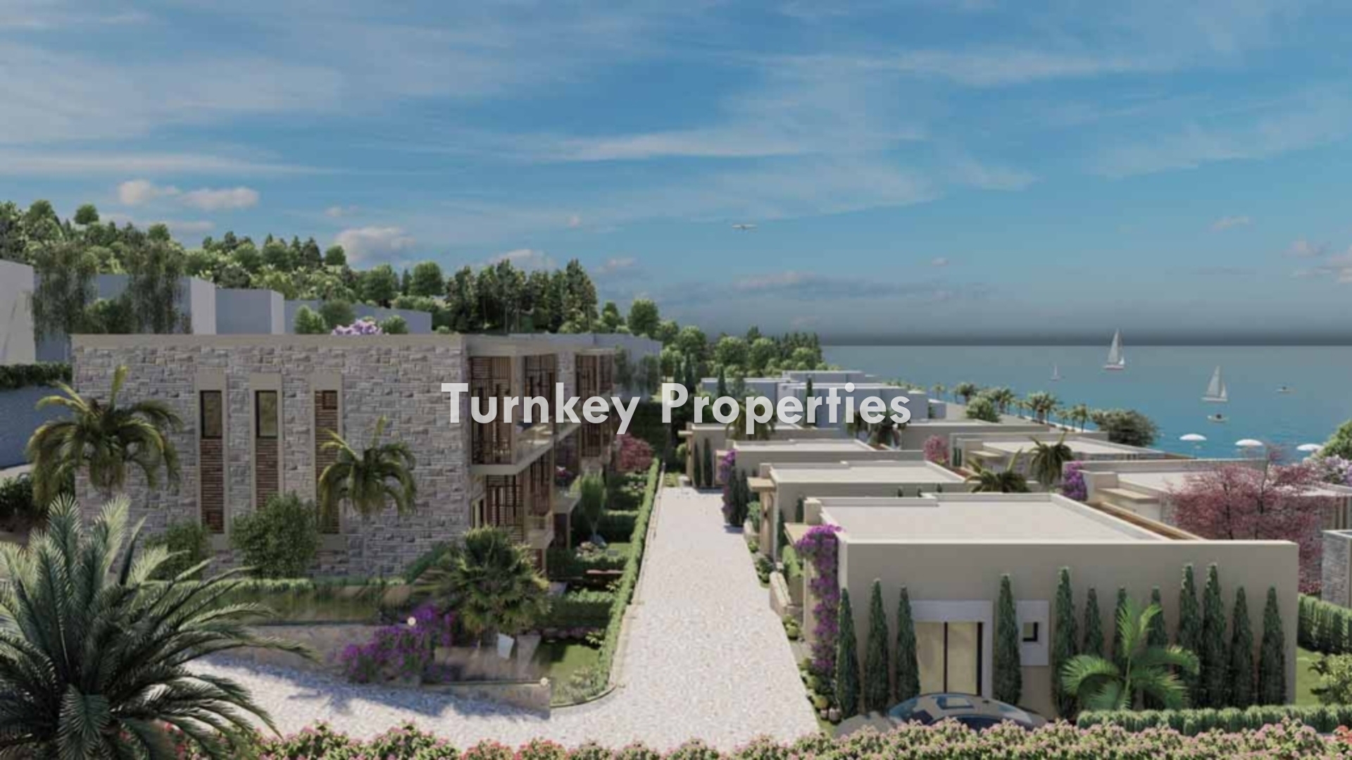 Torba Satılık Villa ve Daire Doğayla İç İçe Deniz Yakını Proje