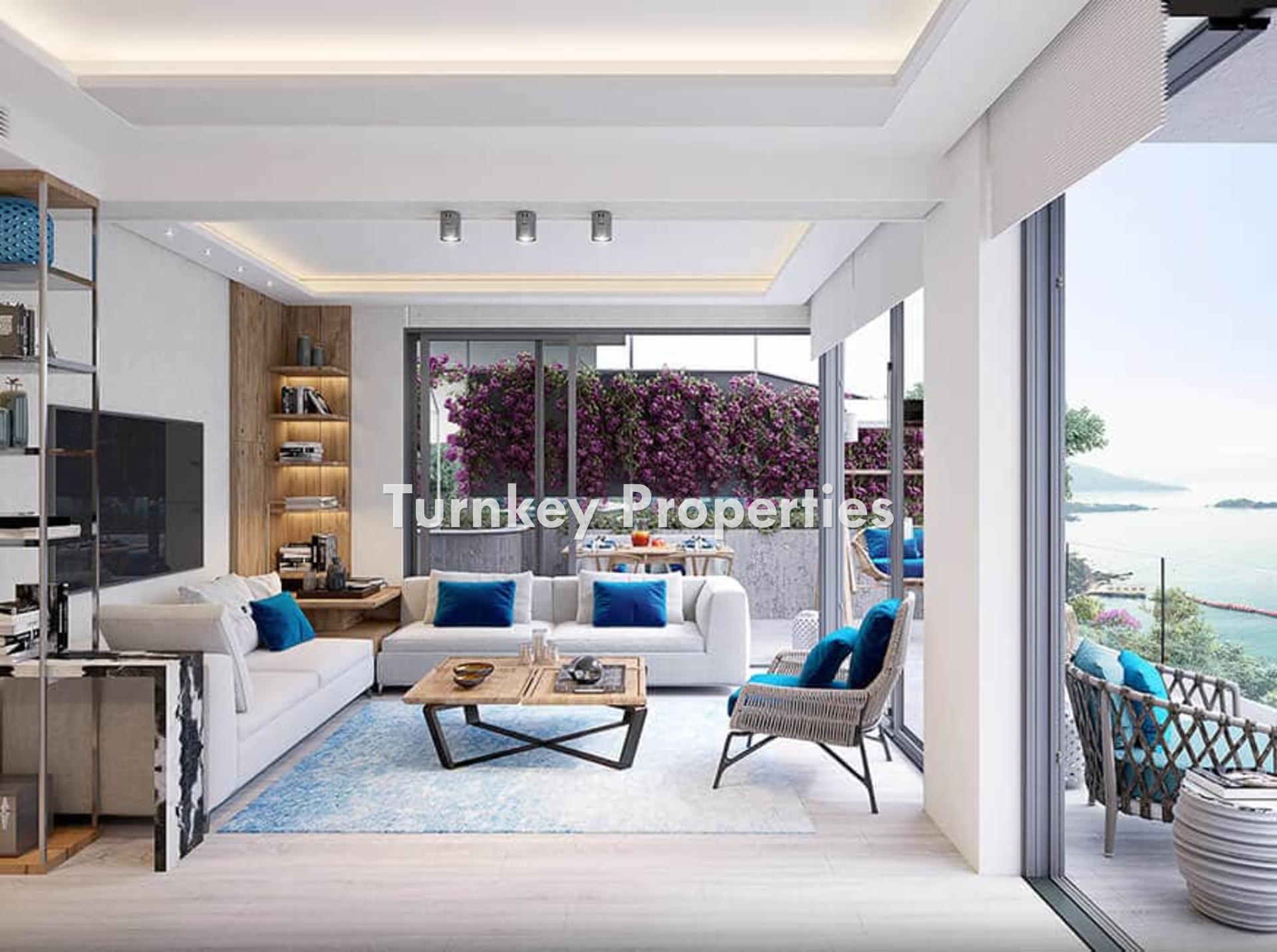 Bodrum Adabükü Satılık Villa Denize Sıfır Residence Ebeveyn Banyo