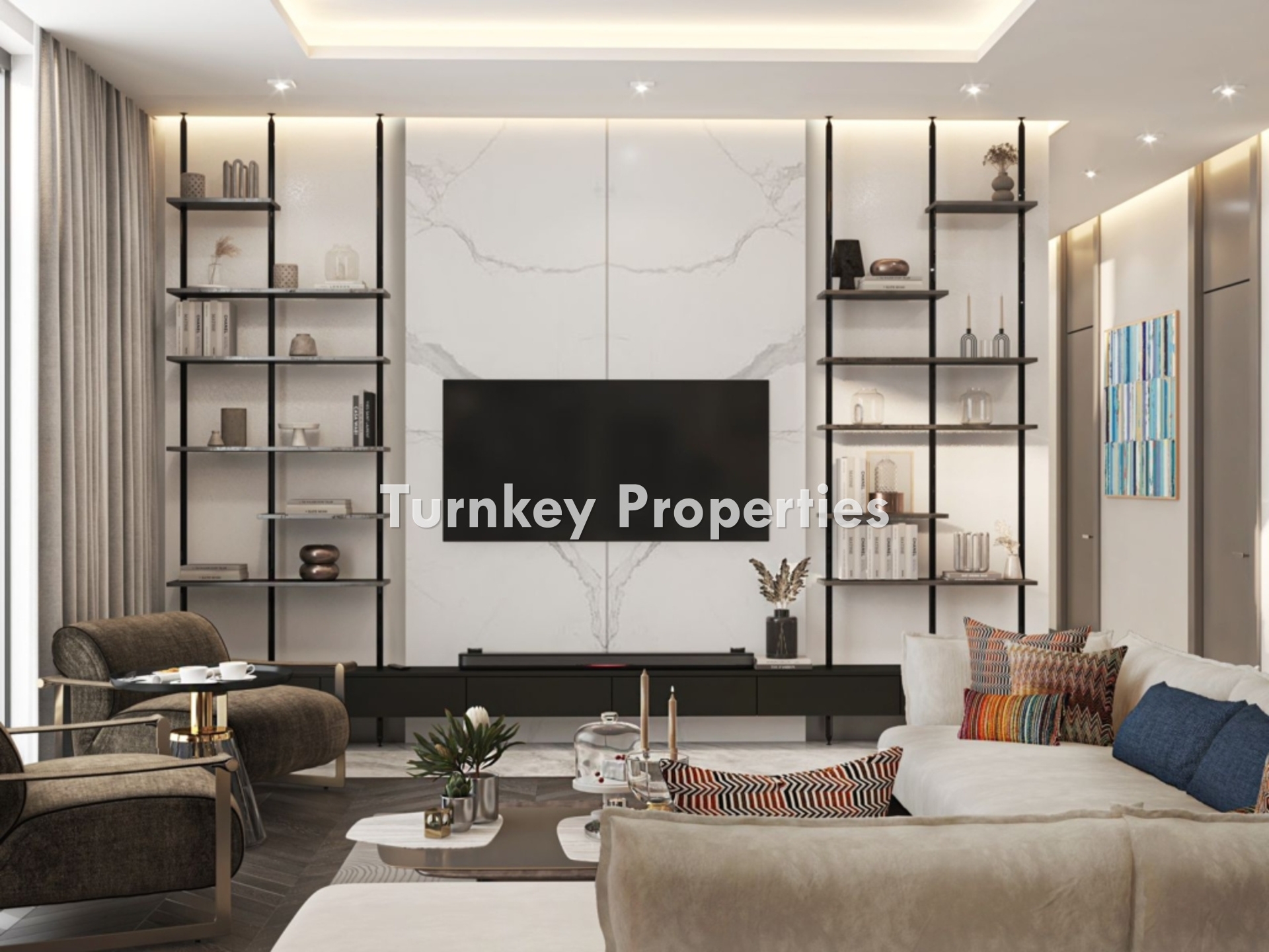 Türkbükü Satılık Villa Doğayla İç İçe Dubleks Bahçeli Konut Alanı