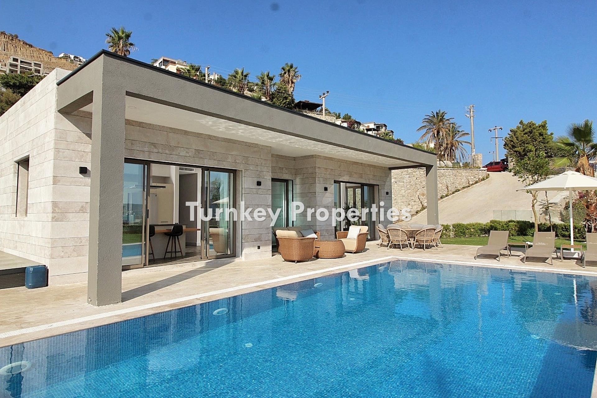 Yalıkavak'ta Satılık Lüks Villalar,  Denize 200m, Özel Havuzlu