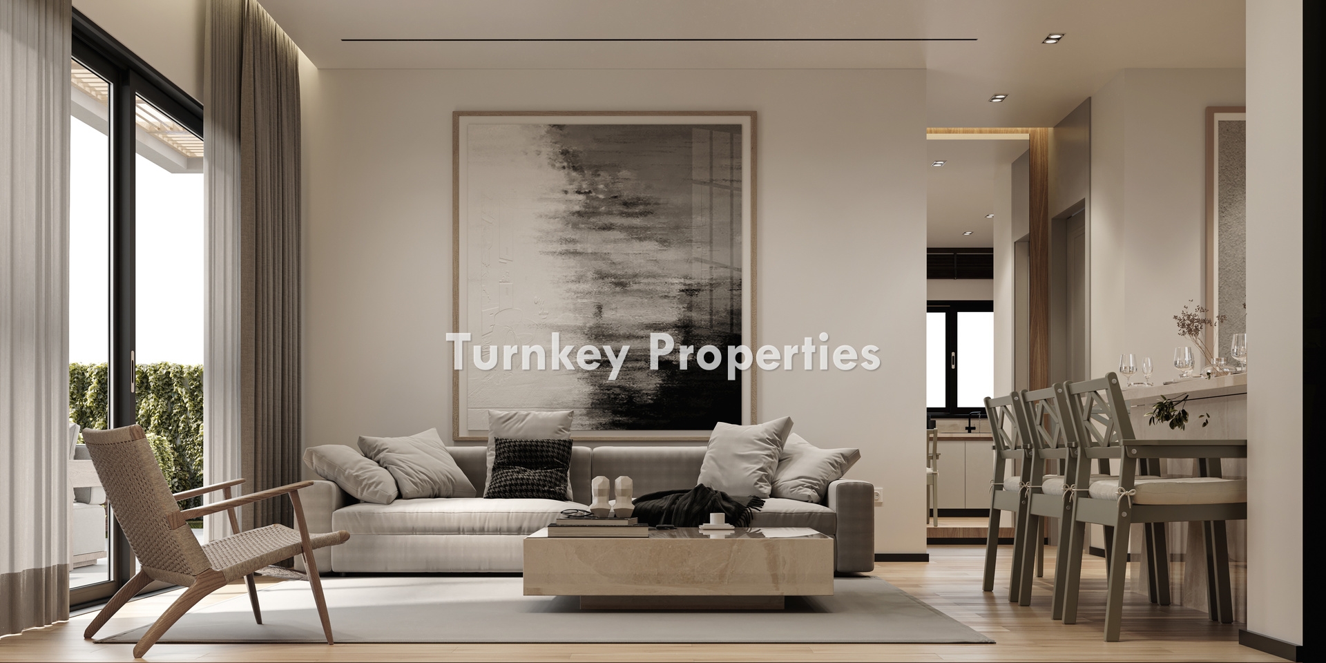 Torba Satılık Villa Denize Yakın Modern Planlı Yaşam Projesi Site