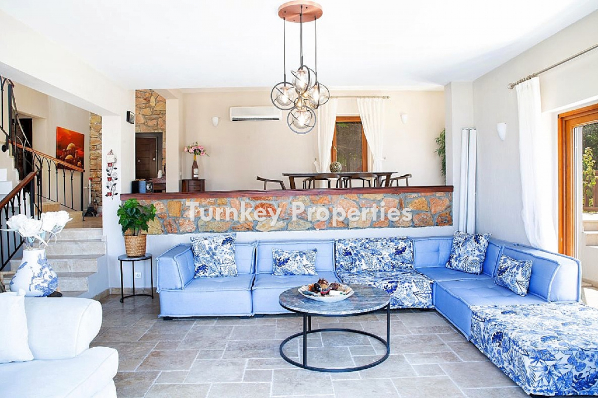 Gündoğan Küçükbük Satılık Villa Özel Havuzlu Deniz Manzaralı