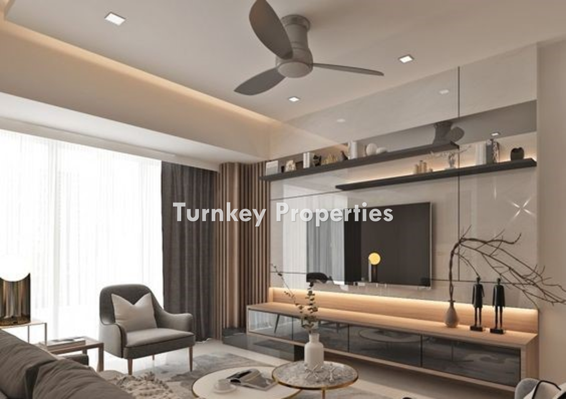 Kumköy Satılık Tek Katlı Villa Özel Havuzlu Doğa İçinde Yatırım