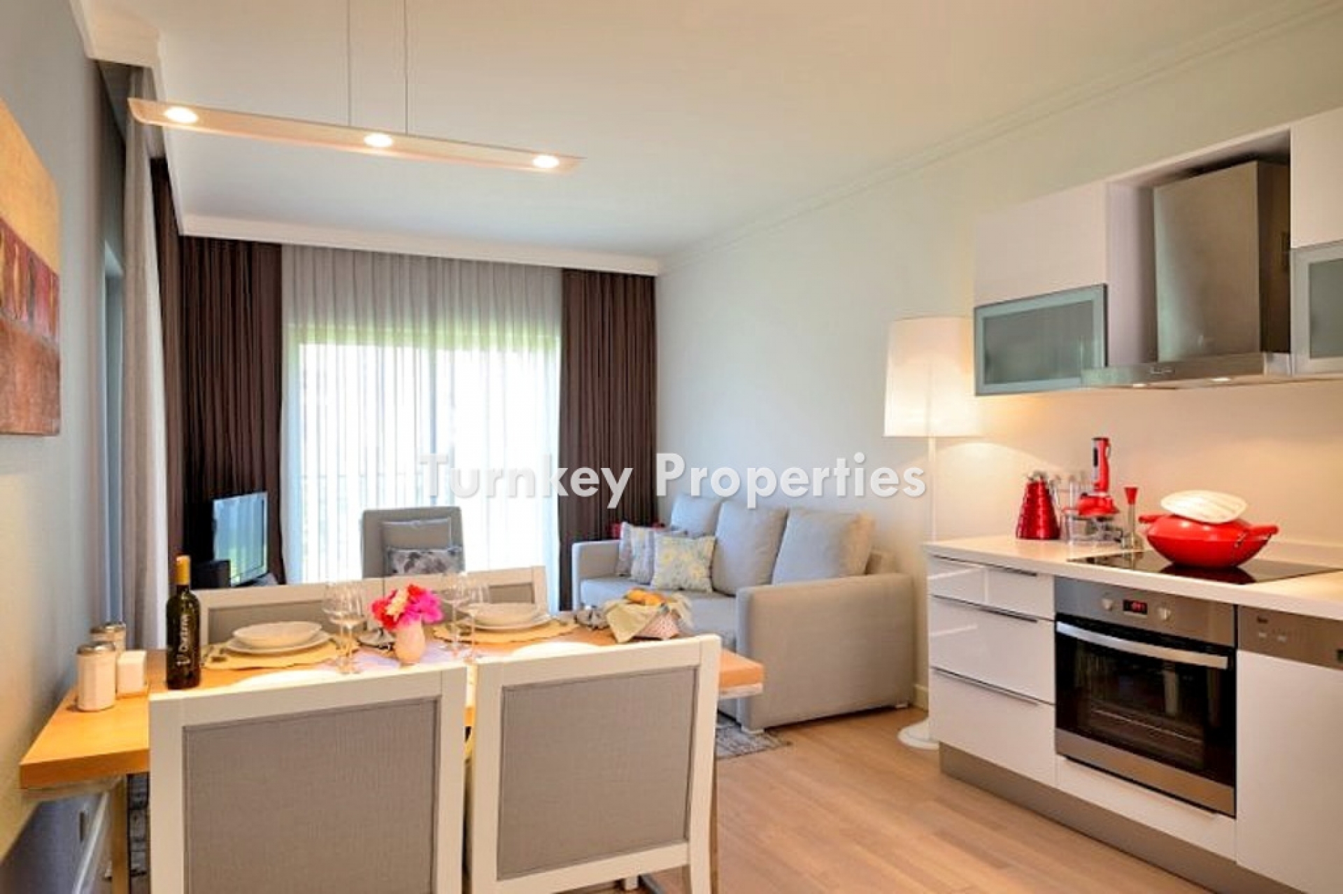 Kadıkalesi Satılık Denize Sıfır Daire ve Villalar Sahil Erişimli