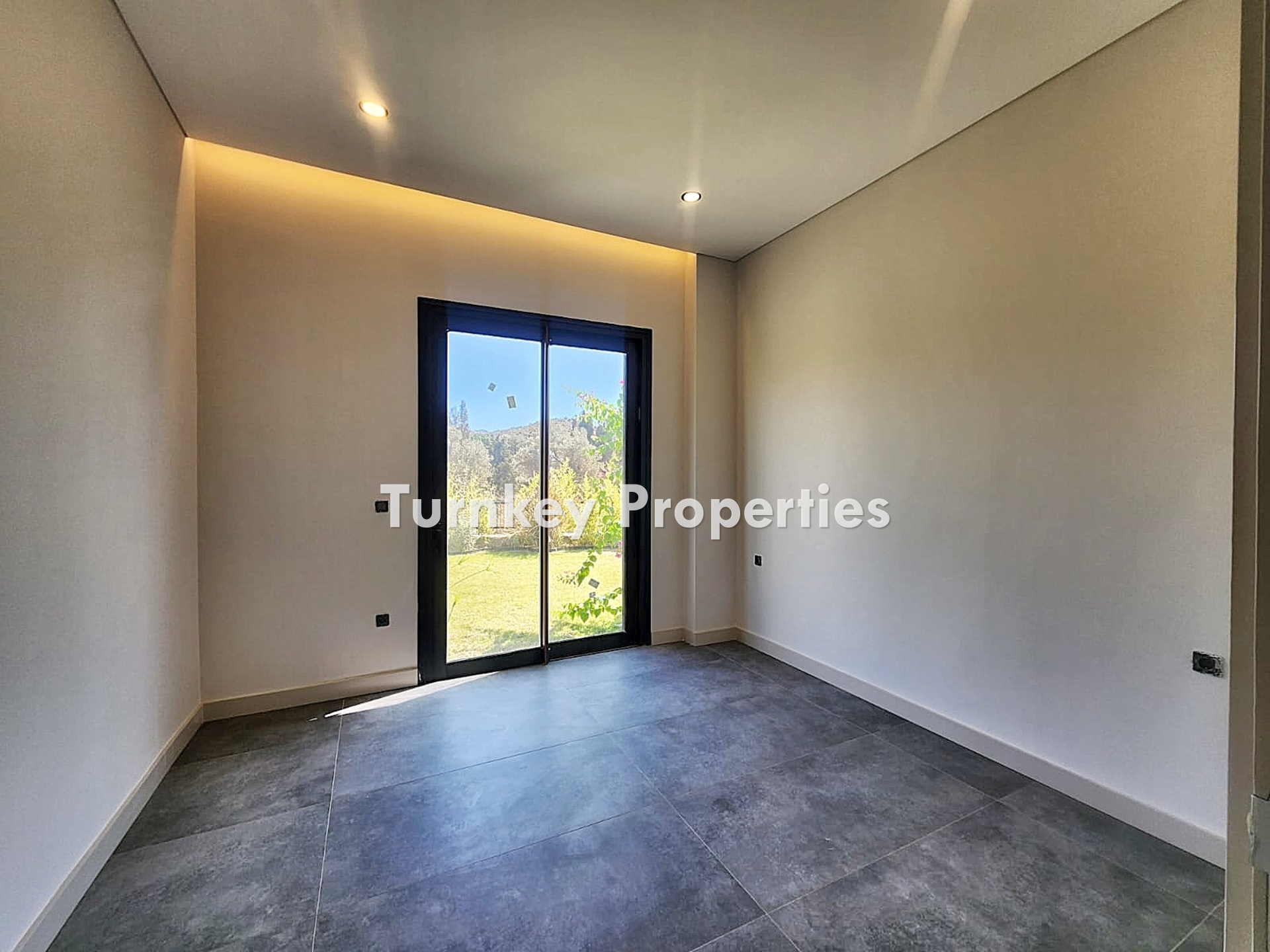 Bodrum Dereköy Satılık Villa Özel Havuzlu Tek Katlı Bahçeli