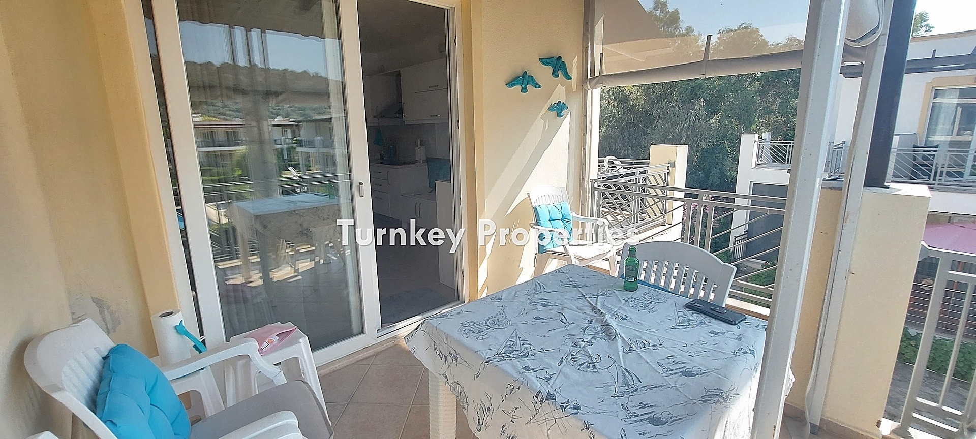 Dörttepe Satılık Daire Site İçinde Eşyalı Havuzlu Konforlu