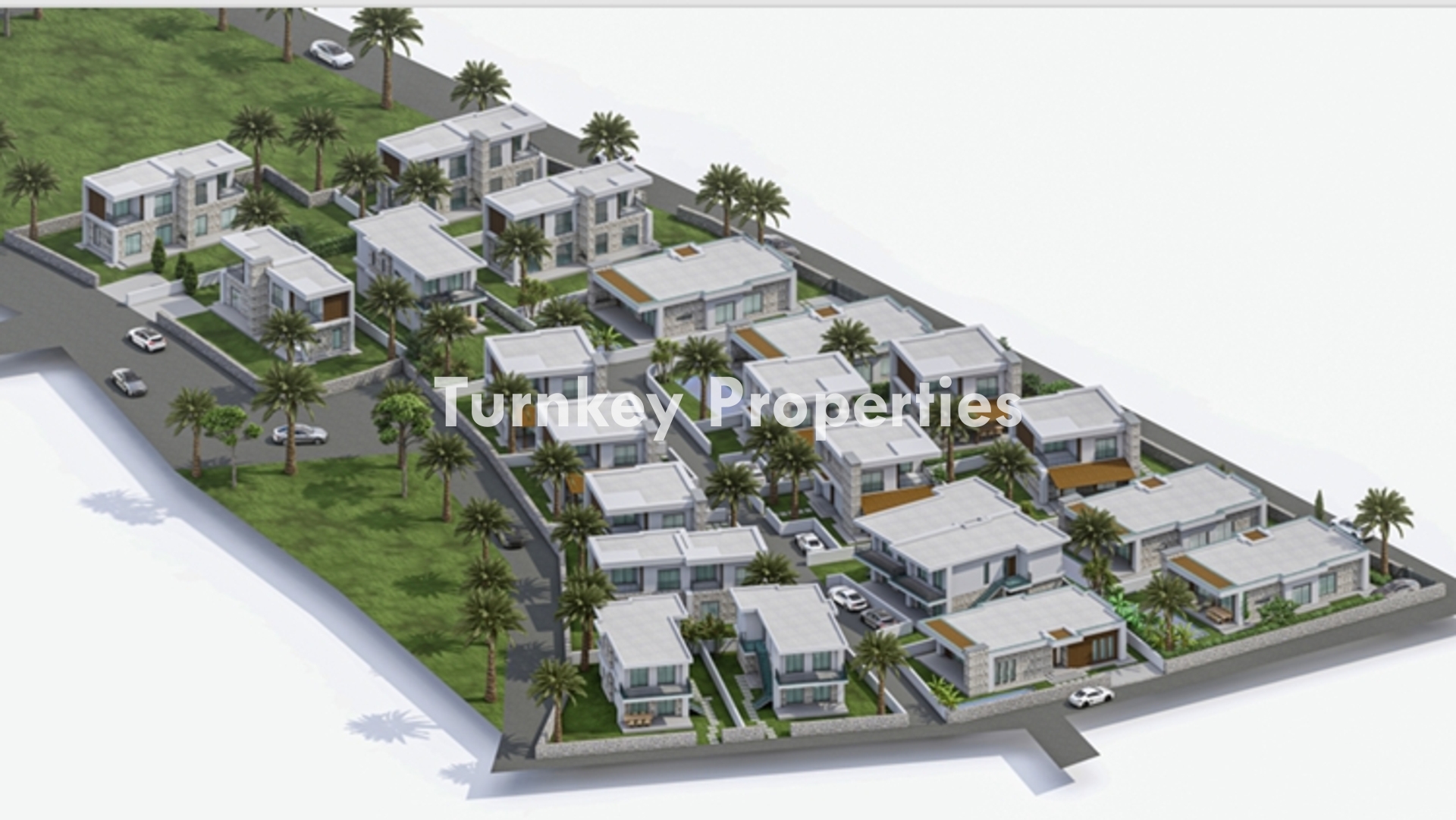 Akyarlar Bodrum Denize Yakın Satılık 4+1 Villa Projeden Satılık