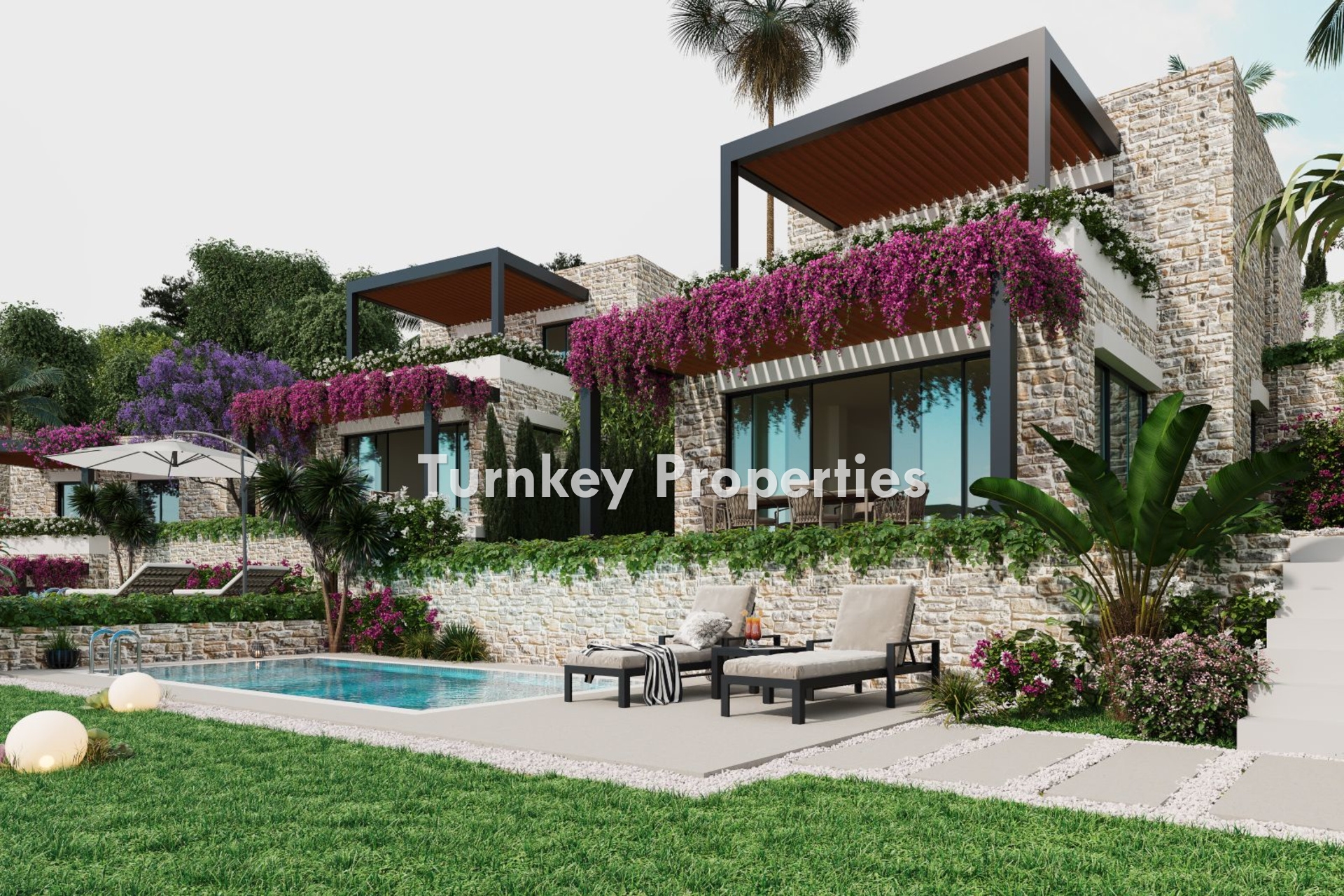 Yalıkavak'ta Lüks Rezidanslar - Denize Yakın, Esnek Ödeme Planı