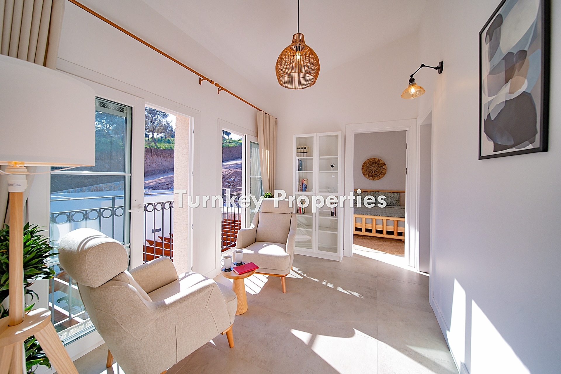 Kemikler'de Satılık, Sıfır Faizli 24 Ay Vade İmkanı Modern Villalar