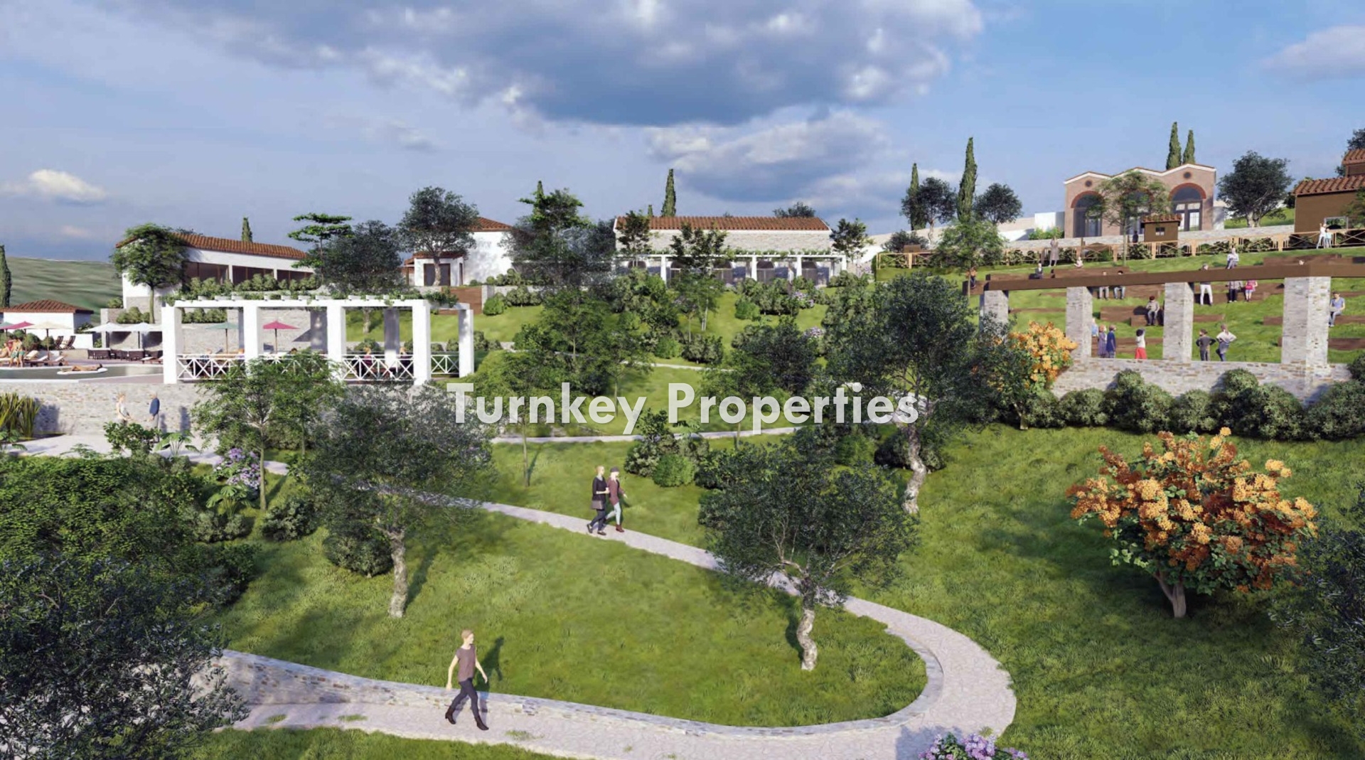 Kemikler'de Satılık, Sıfır Faizli 24 Ay Vade İmkanı Modern Villalar