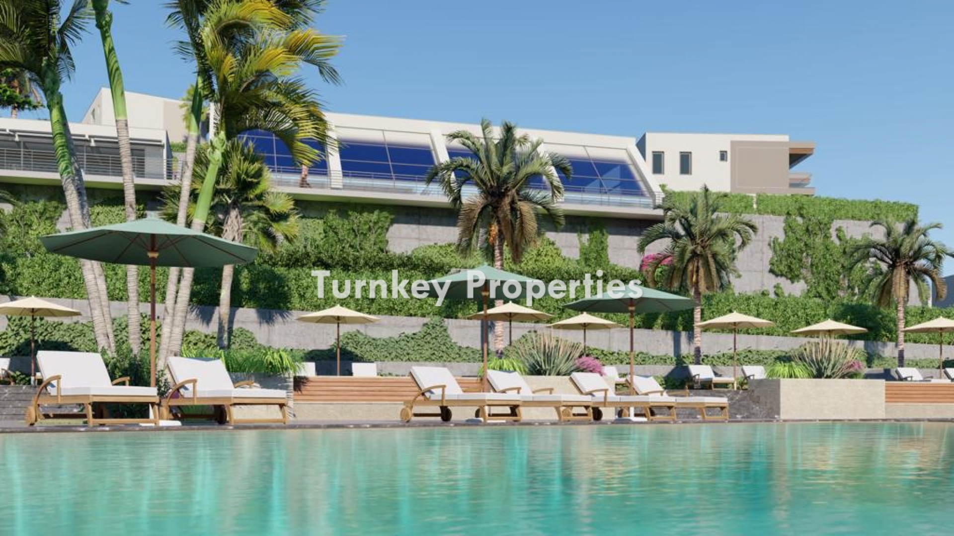 Bodrum Adabükü Satılık Rezidans Projesi Lagoon Residence