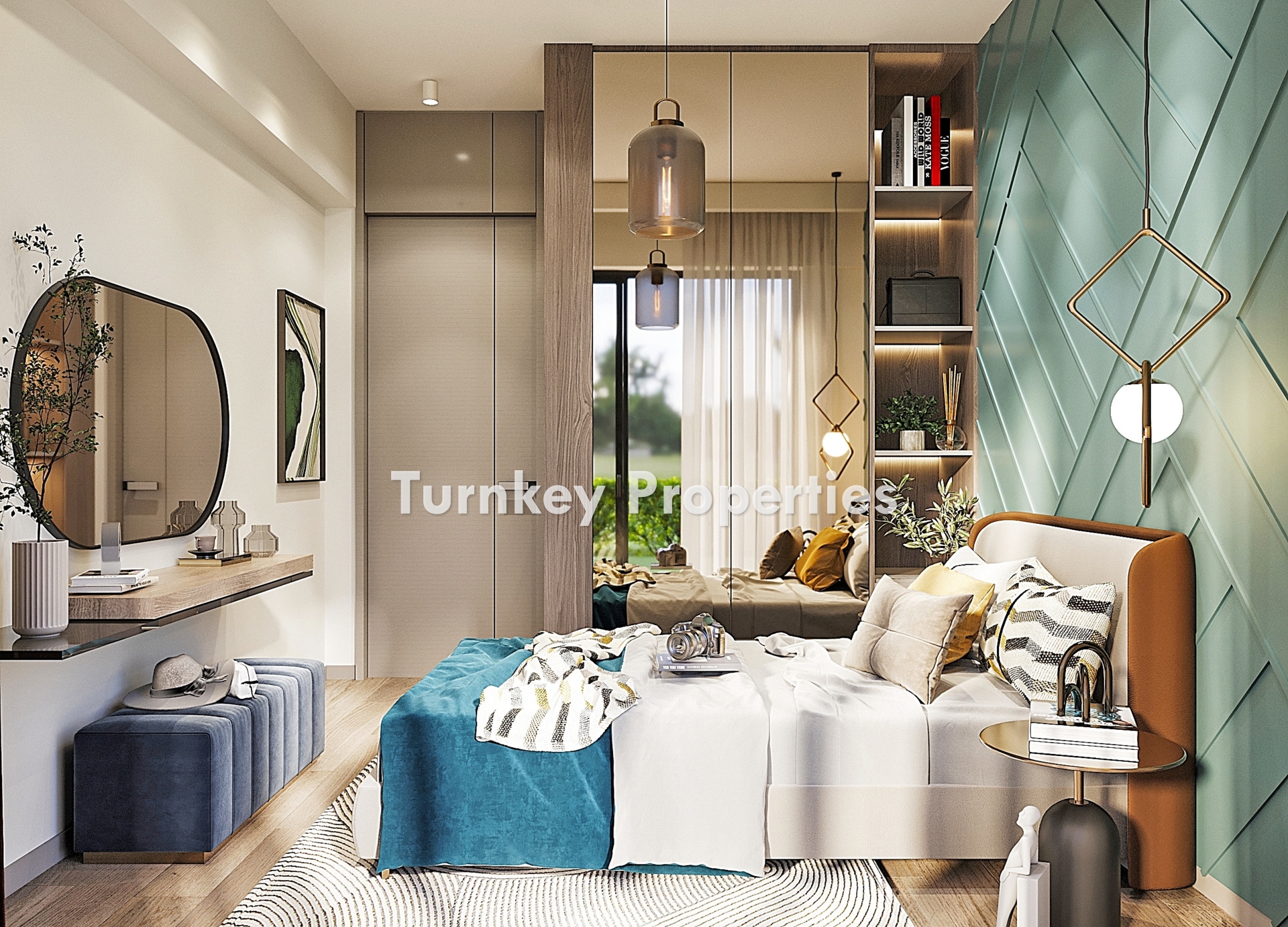 Kemikler'de Satılık Doğa İle İç İçe, Lüks Site Olanaklarına Sahip Özel Yaşam Projesi!