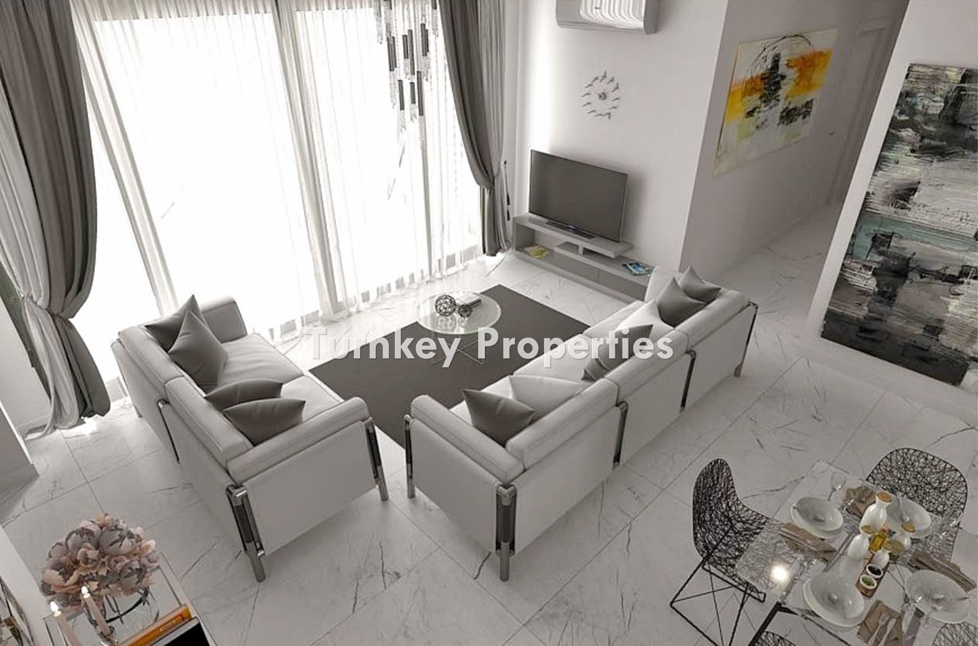 Bodrum Yeniköy’de 2+1 Satılık Daire | Bahçeli, Doğa İçinde, Ortak Havuzlu, Oasis AVM’ye Yürüyüş Mesafesinde