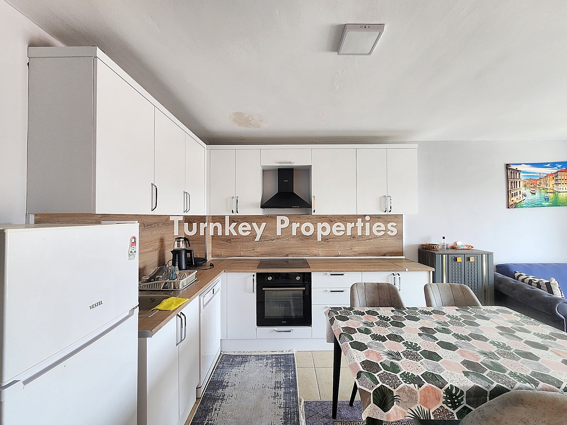 Dörttepe Satılık Dubleks Göl Manzaralı Site İçinde Ev Bahçeli Yeni