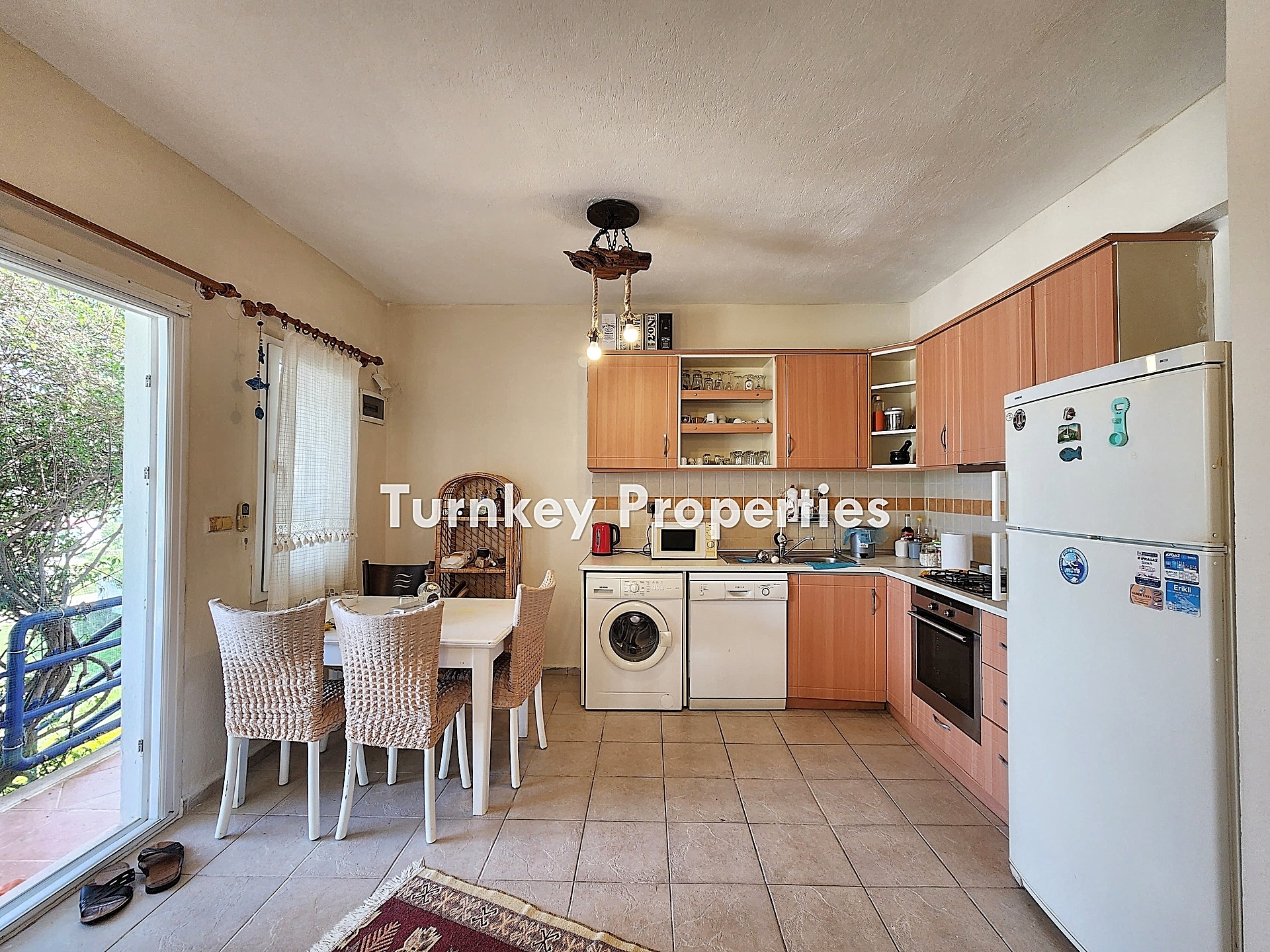 Yalıkavak Merkez Satılık Daire Deniz Manzaralı Site İçinde Merkezi