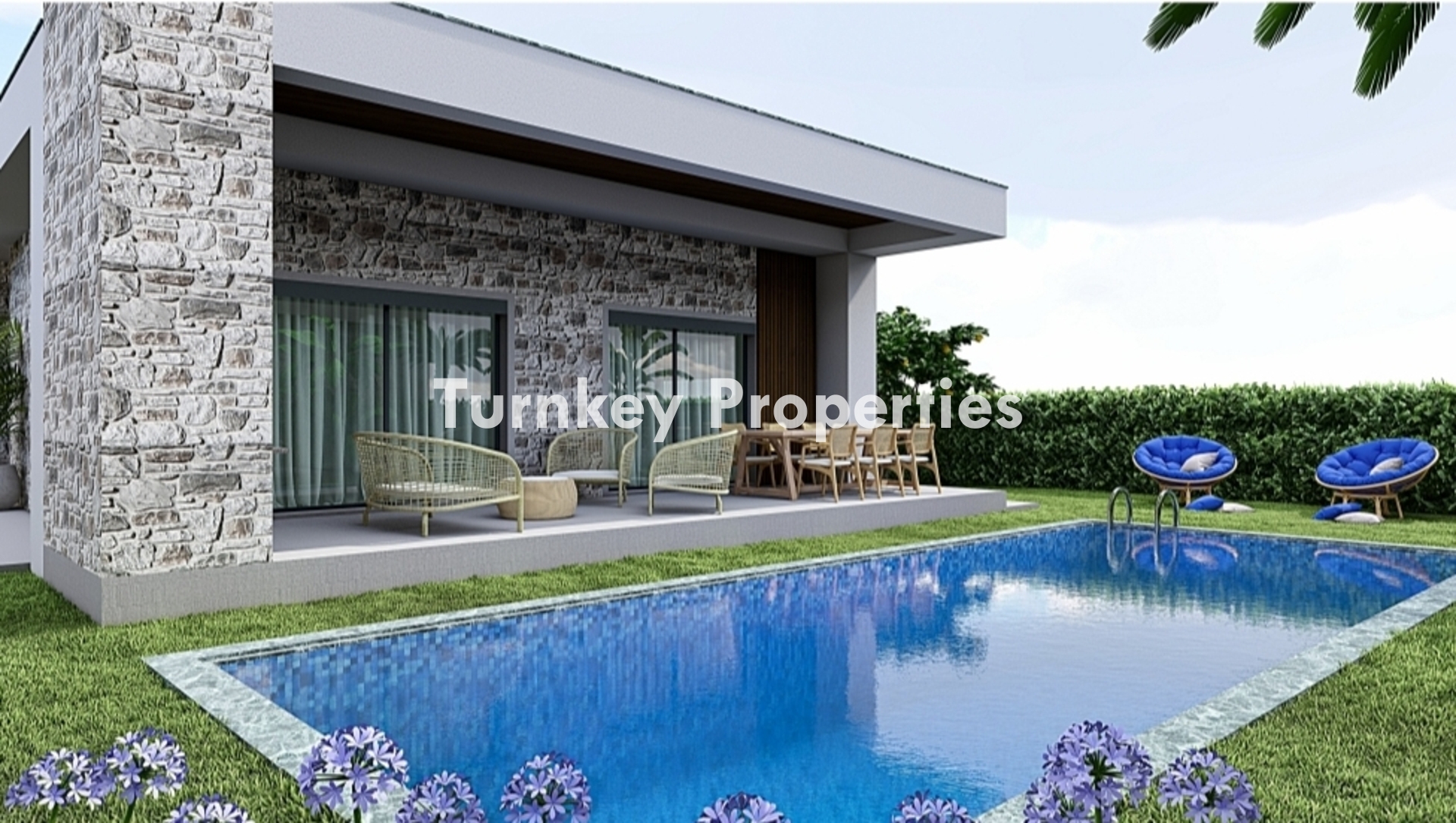 Bodrum, Akyarlar Denize Yakın Satılık Tek Katlı Villa